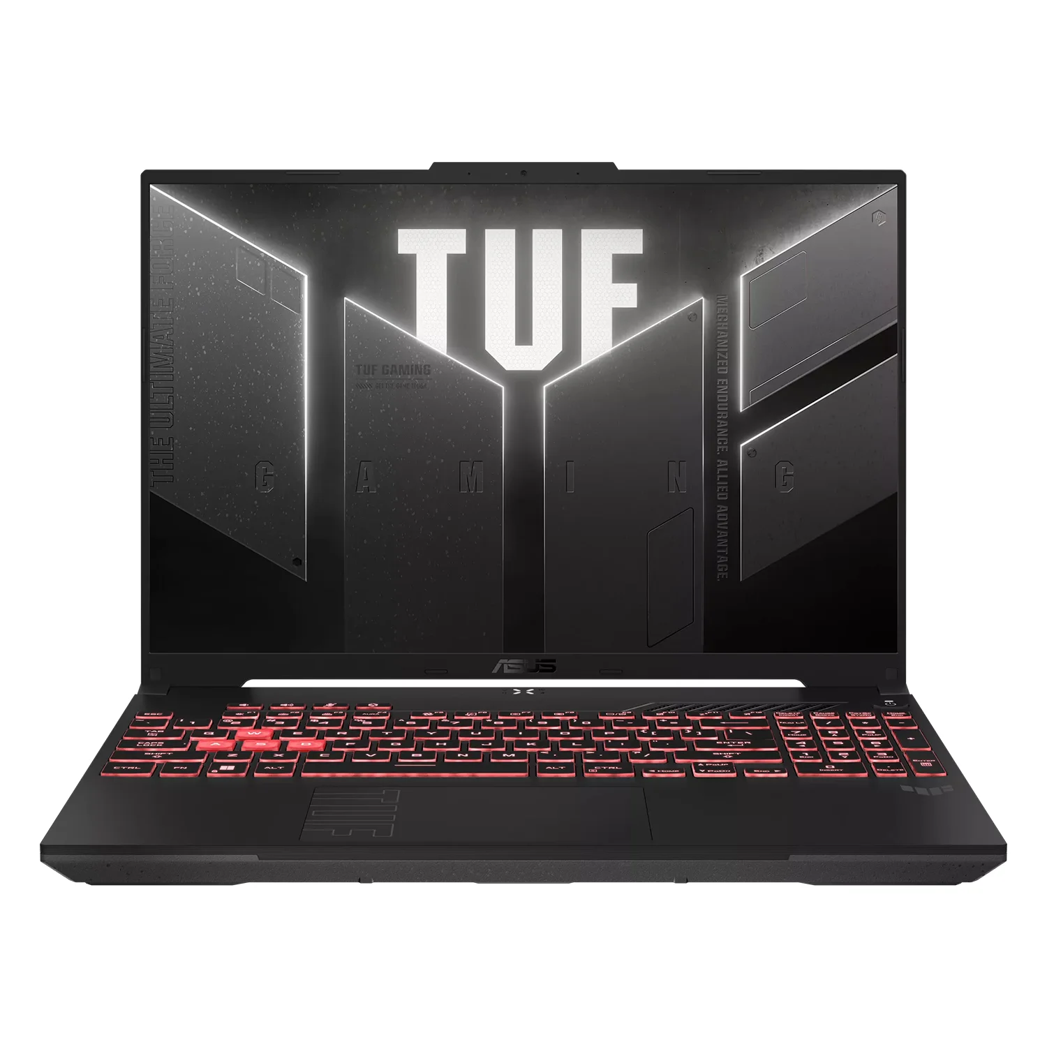 Notebook Gamer Asus TUF A16 FA607NUG-WH73 16" AMD Ryzen 7-7445HS 512GB SSD 16GB RAM NVIDIA GeForce RTX-4050 - Cinza