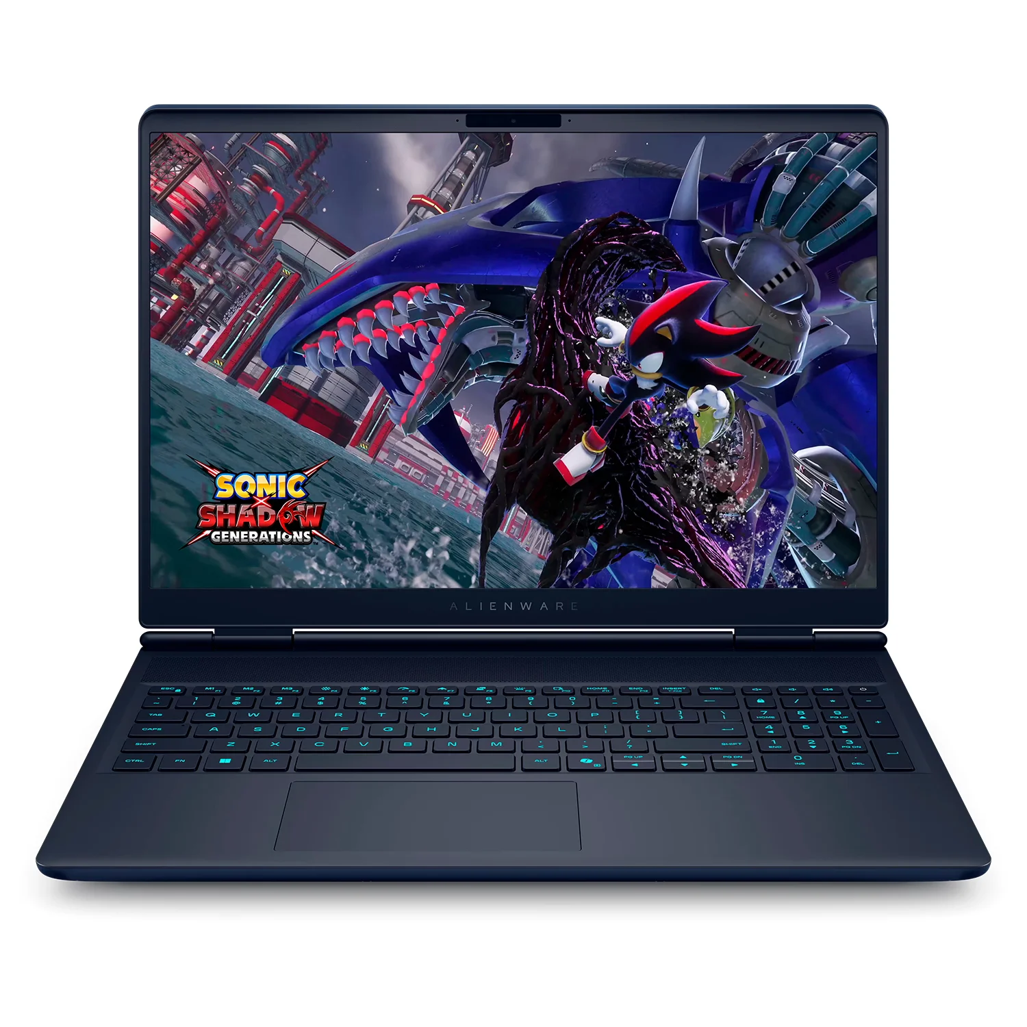 Notebook Gamer Dell Alienware 16 Aurora AC16250 16" Intel Core 7-240H 512GB SSD 16GB RAM NVIDIA GeHorce RTX 5050 - Azul