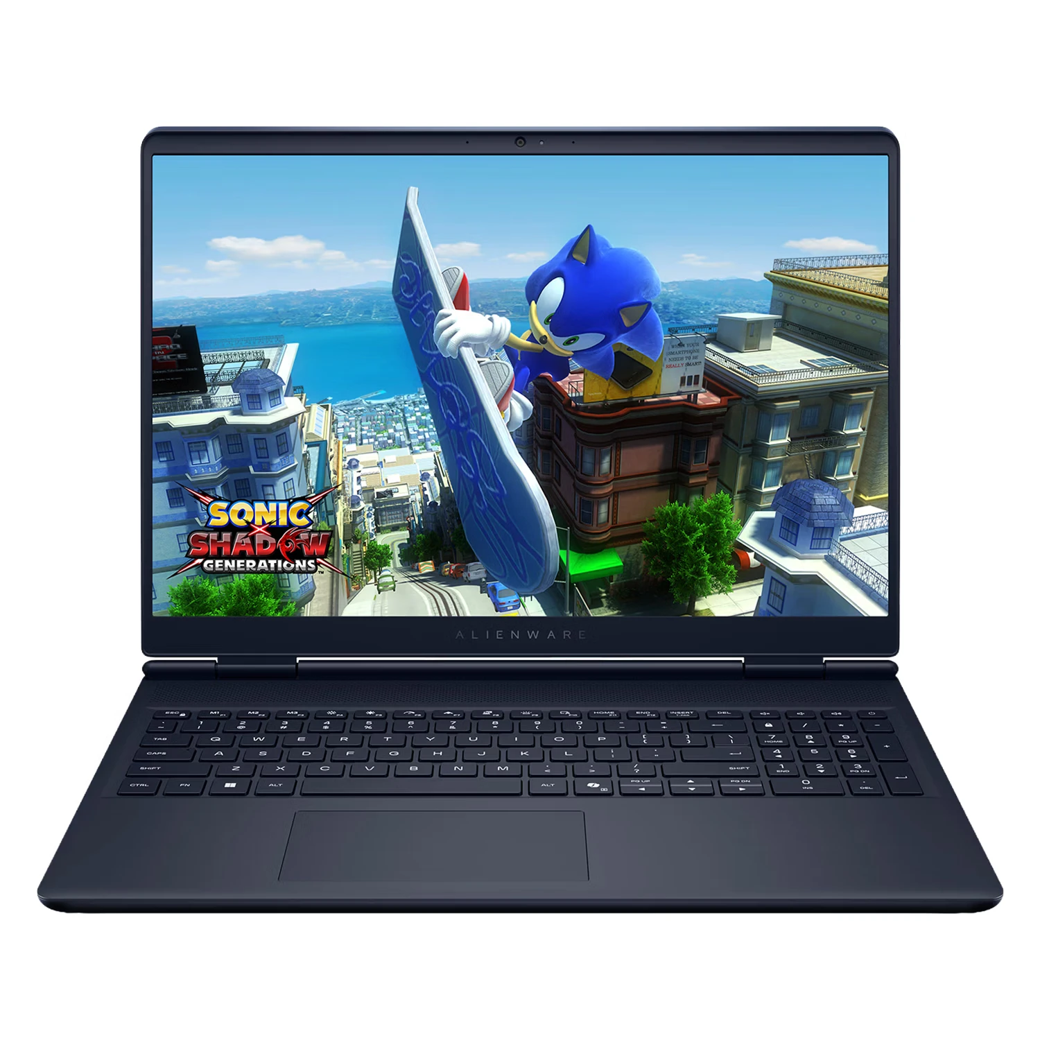 Notebook Gamer Dell Alienware Aurora Intel Core Ultra 9-270H RTX 5070 8GB 32GB RAM 1TB SSD Tela 16" WQXGA Windows 11 Azul - LAC16250-9346
