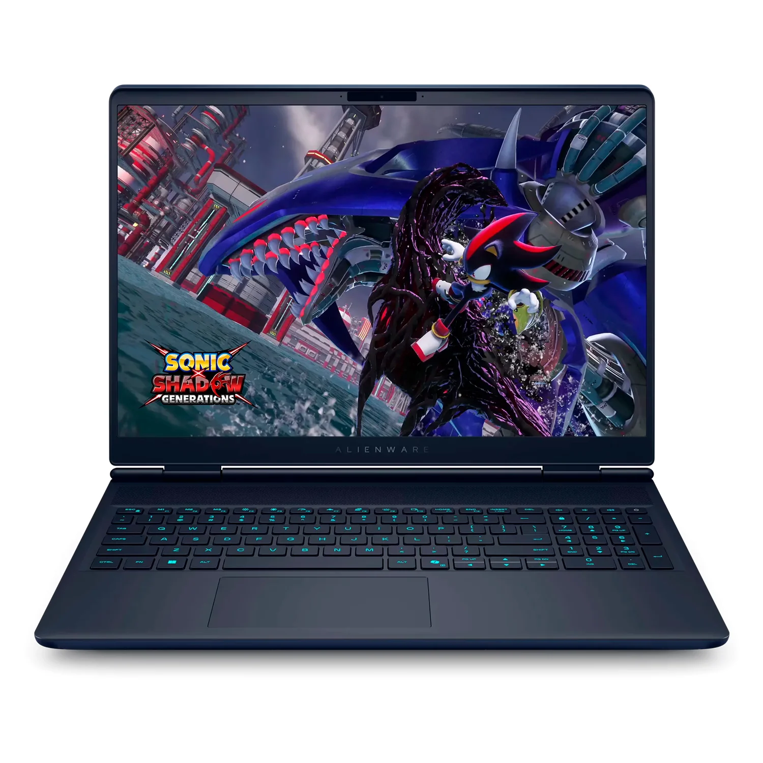 Notebook Gamer Dell Alienware LAC16251-9582 16" Intel Core Ultra 9-275HX 2TB SSD 32GB RAM NVIDIA GeForce RTX-5070 8GB - Azul