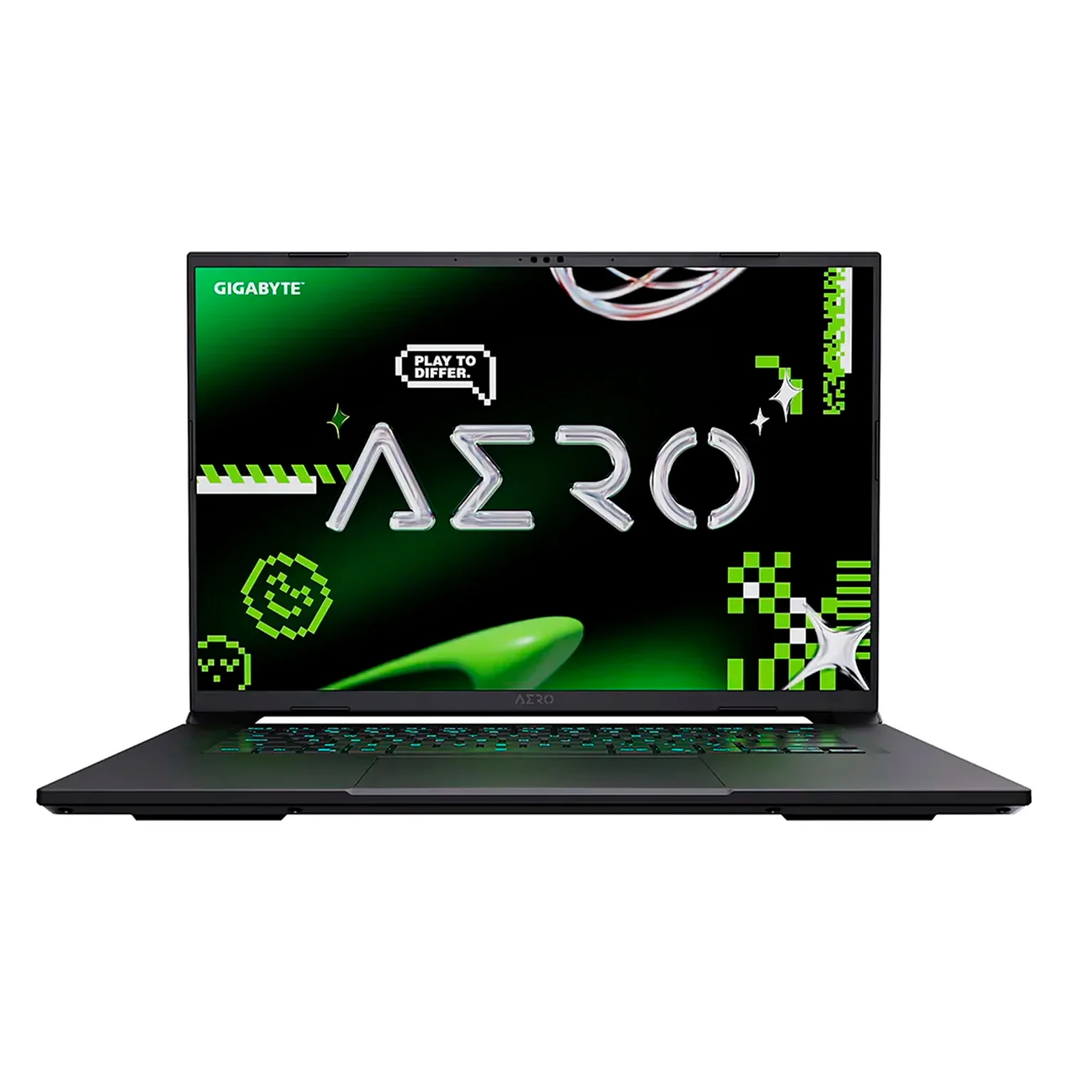 Notebook Gamer Gigabyte Aero X16 1VH93USC64AH 16" AMD Ryzen AI 7-350 1TB SSD 32GB RAM NVIDIA GeForce RTX-5060 - Cinza