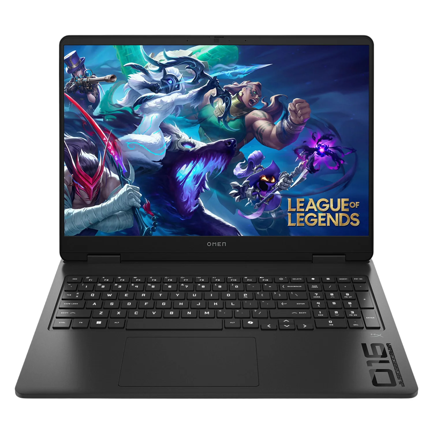 Notebook Gamer HP OMEN 16 16-AM0073DX 16" Intel Core Ultra 7-255H 1TB SSD 16GB RAM NVIDIA GeForce RTX-5060 8GB - Preto