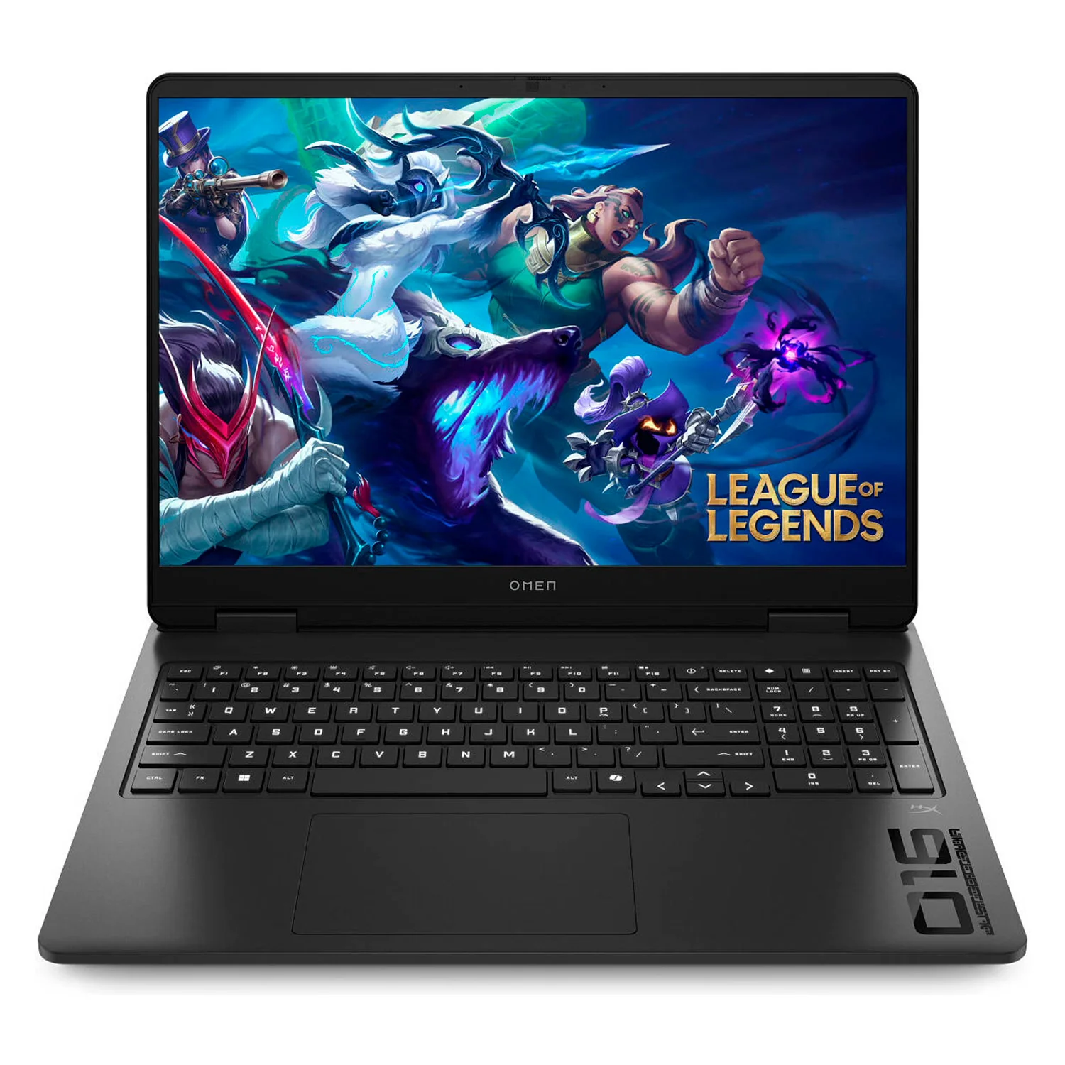 Notebook Gamer HP Omen 16 Slim 16-AN0003NR 16" Intel Core Ultra 7-255H 1TB SSD 32GB RAM NVIDIA GeForce RTX-5070 8GB - Preto