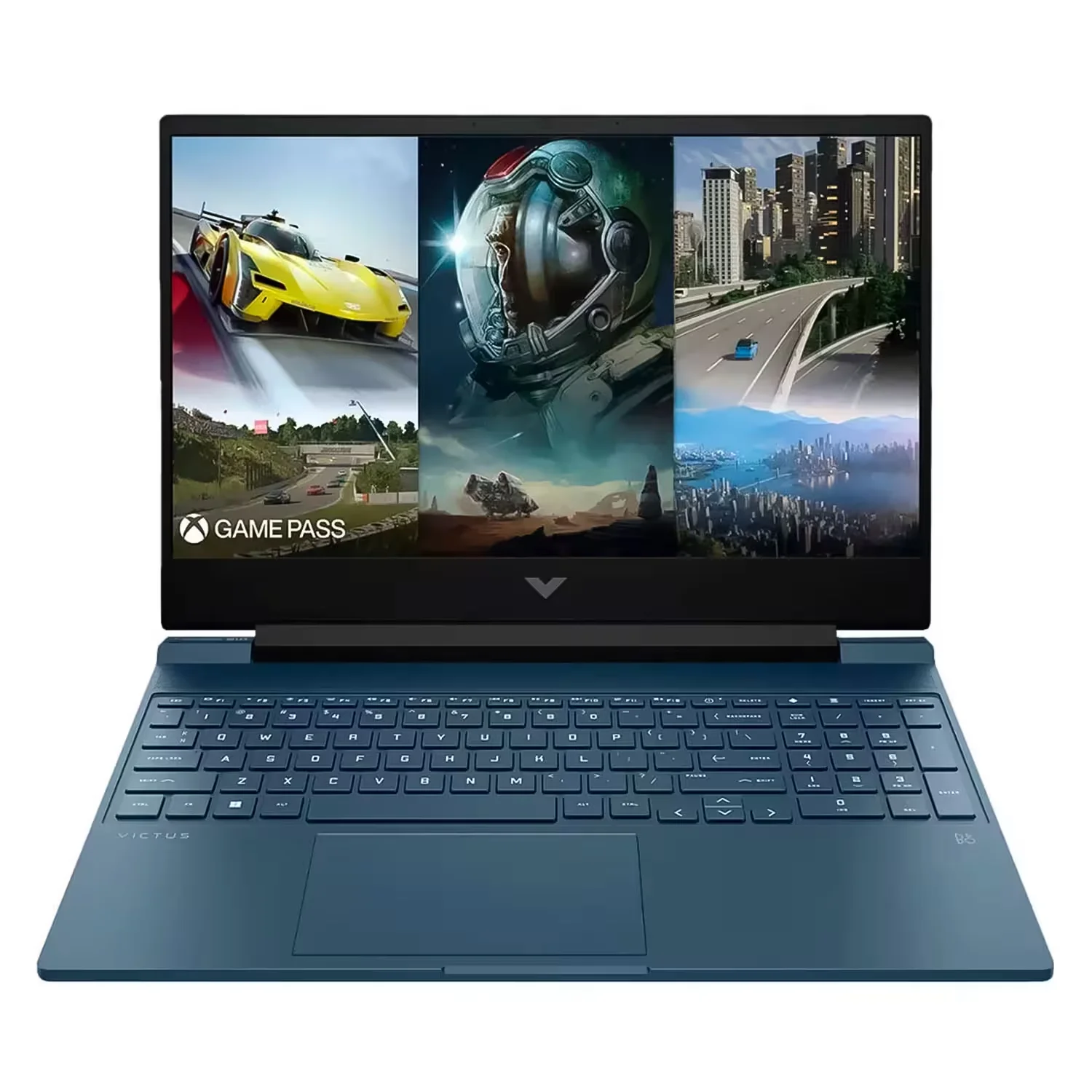 Notebook Gamer HP Victus 15-FA1163DX 15.6" Intel Core i7-12650H 512GB SSD 16GB RAM NVIDIA GeForce RTX 4050 - Azul