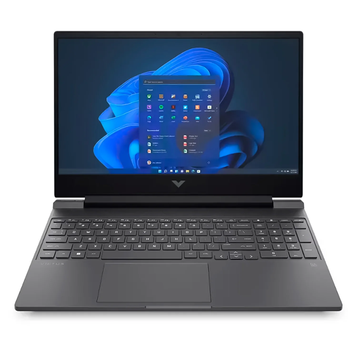 Notebook Gamer HP Victus 15-FA1200NR 15.6" Intel Core i5-12450H 512GB SSD 8GB RAM RTX2050 4G - Mica Silver