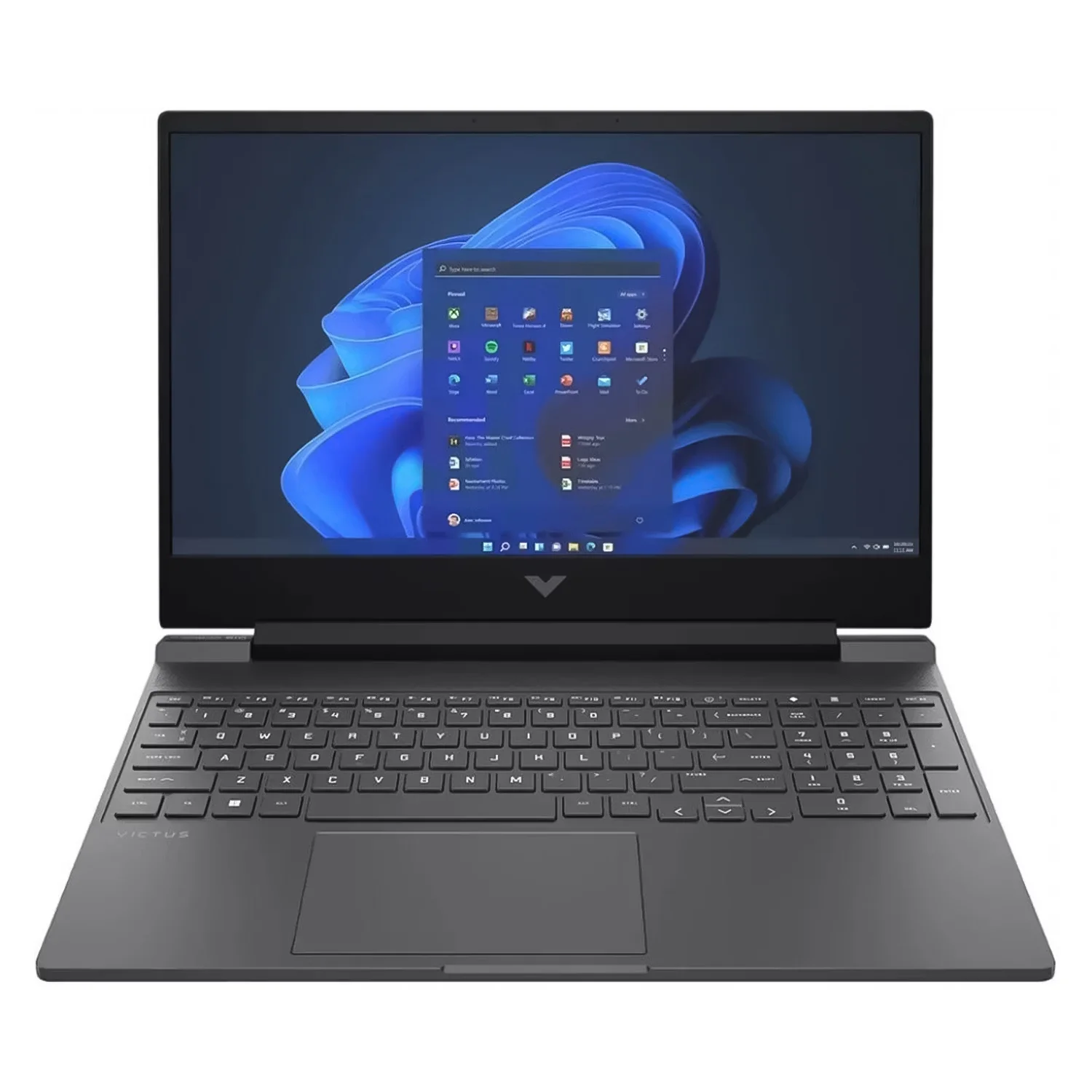 Notebook Gamer HP Victus 15-FA2093DX 15.6" Intel Core i7-13620HS 1TB SSD 16GB RAM NVIDIA GeForce RTX 5060 8GB - Preto