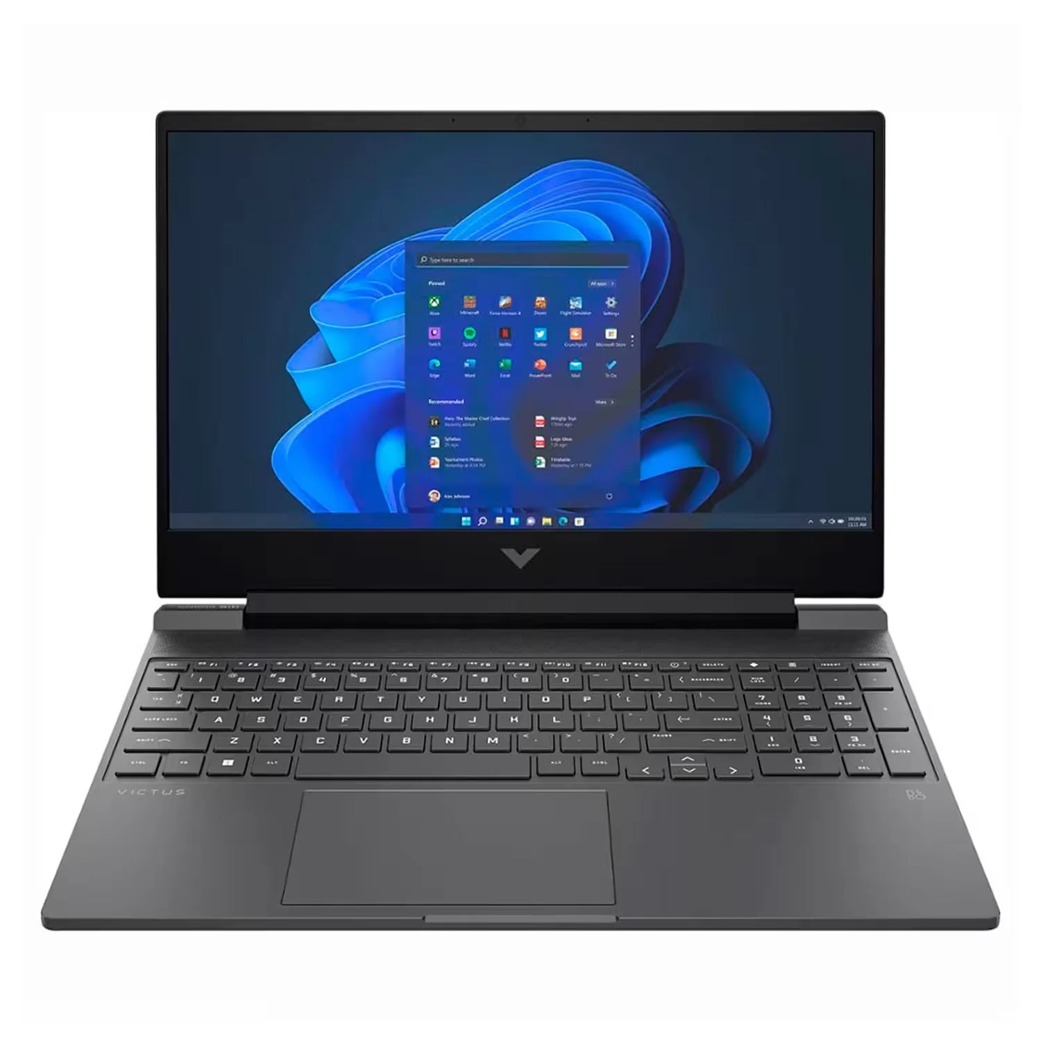 Notebook Gamer HP Victus 15-FB1013DX 15.6" AMD Ryzen 5 7535HS 512GB SSD 8GB RAM NVIDIA GeForce RTX2050 4GB - Cinza