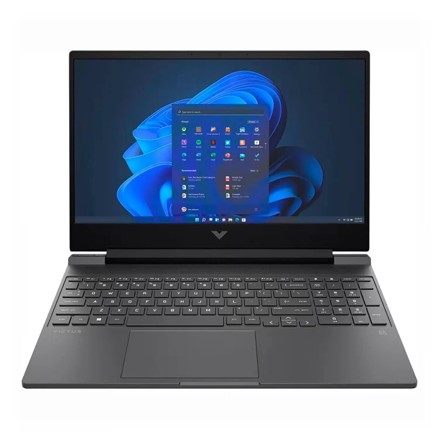 Notebook Gamer HP Victus 15-FB2082WM 15.6" AMD Ryzen R5 8645HS 512GB SSD 8GB RAM NVIDIA GeForce RTX 4050 - Cinza