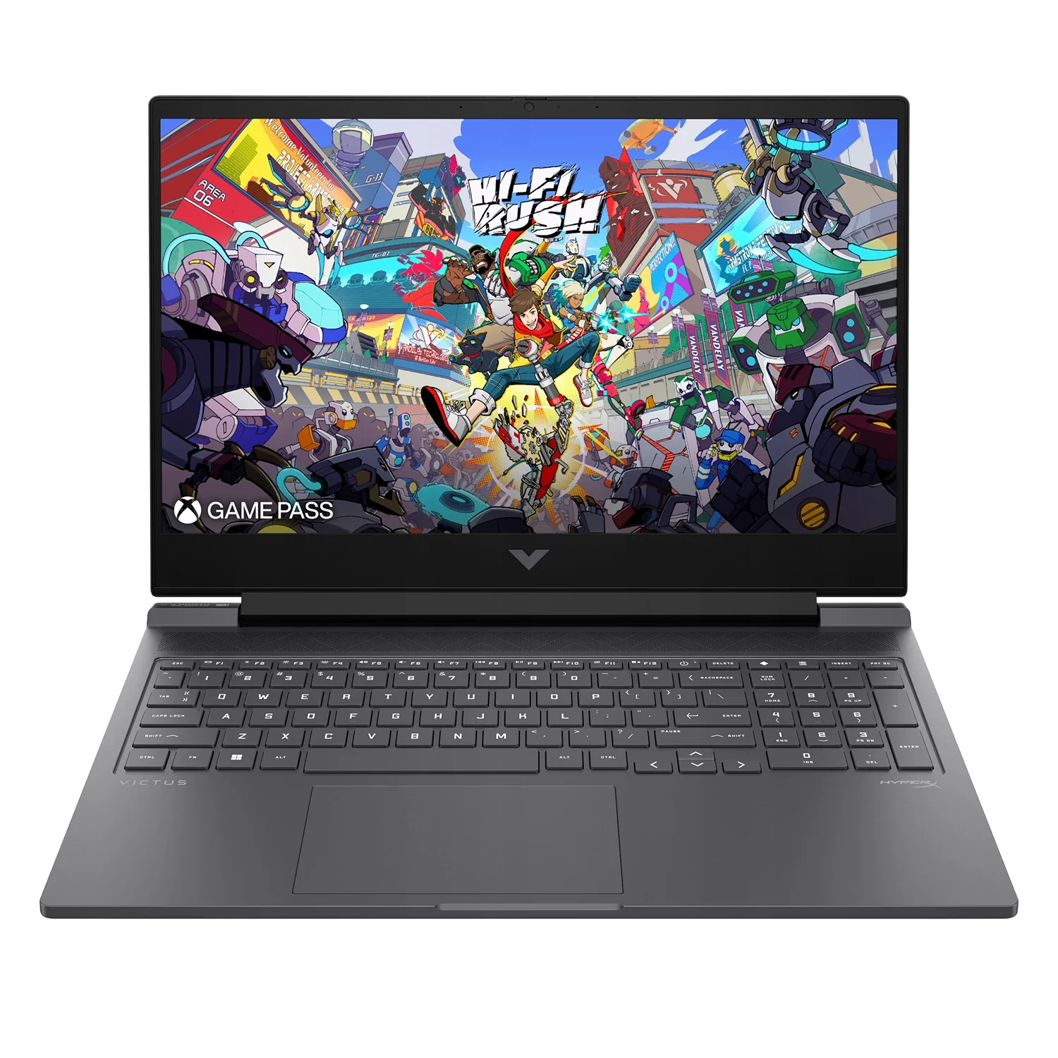 Notebook Gamer HP Victus 15-FB3001NR 15.6" AMD Ryzen AI 7-350 1TB SSD 16GB RAM NVIDIA GeForce RTX-5060 8GB - Cinza