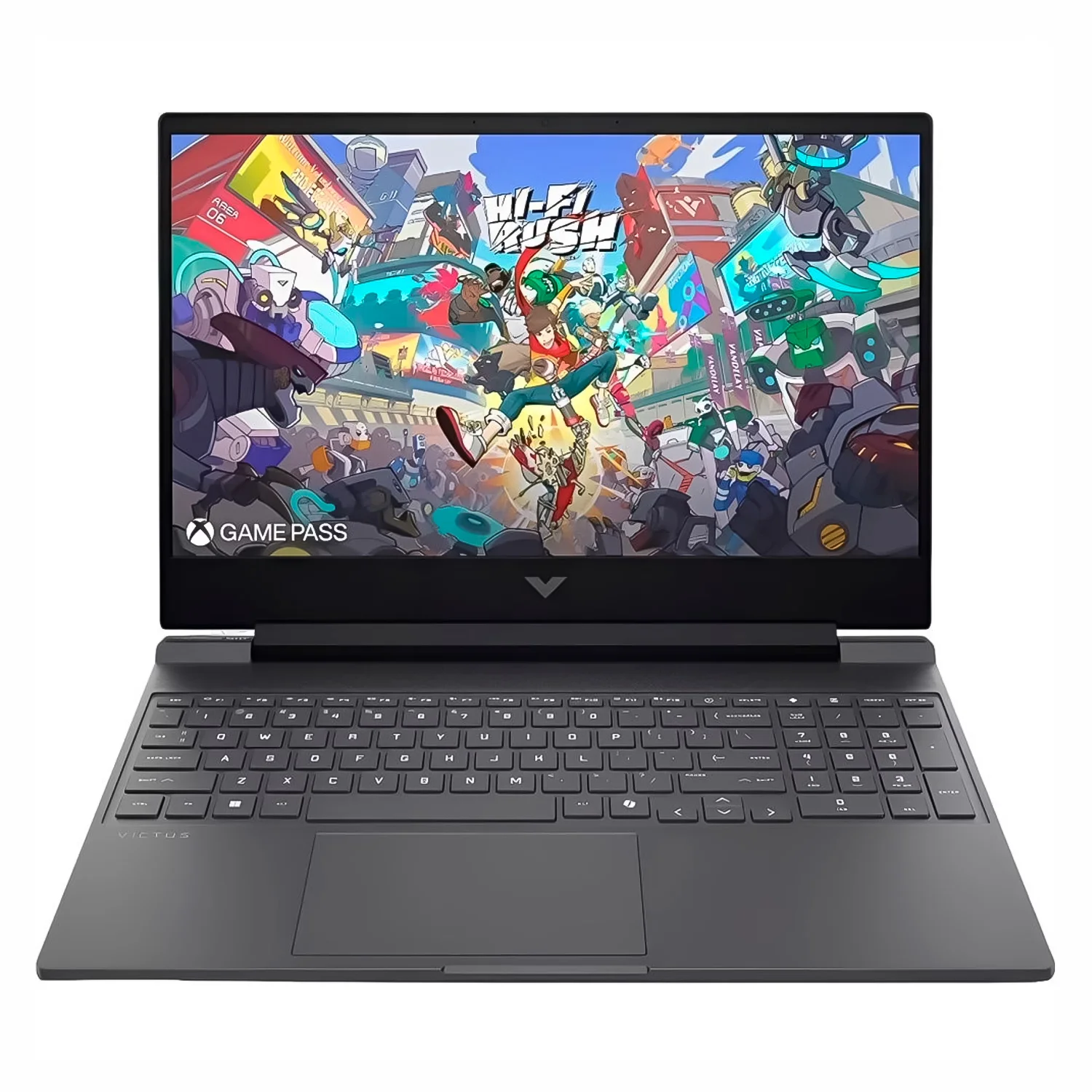 Notebook Gamer HP Victus 15 Intel Core i7-13620H RTX 5060 16GB RAM 512GB SSD Tela 15.6" Full HD Windows 11 Inglês Preto - 15-FA2787NR