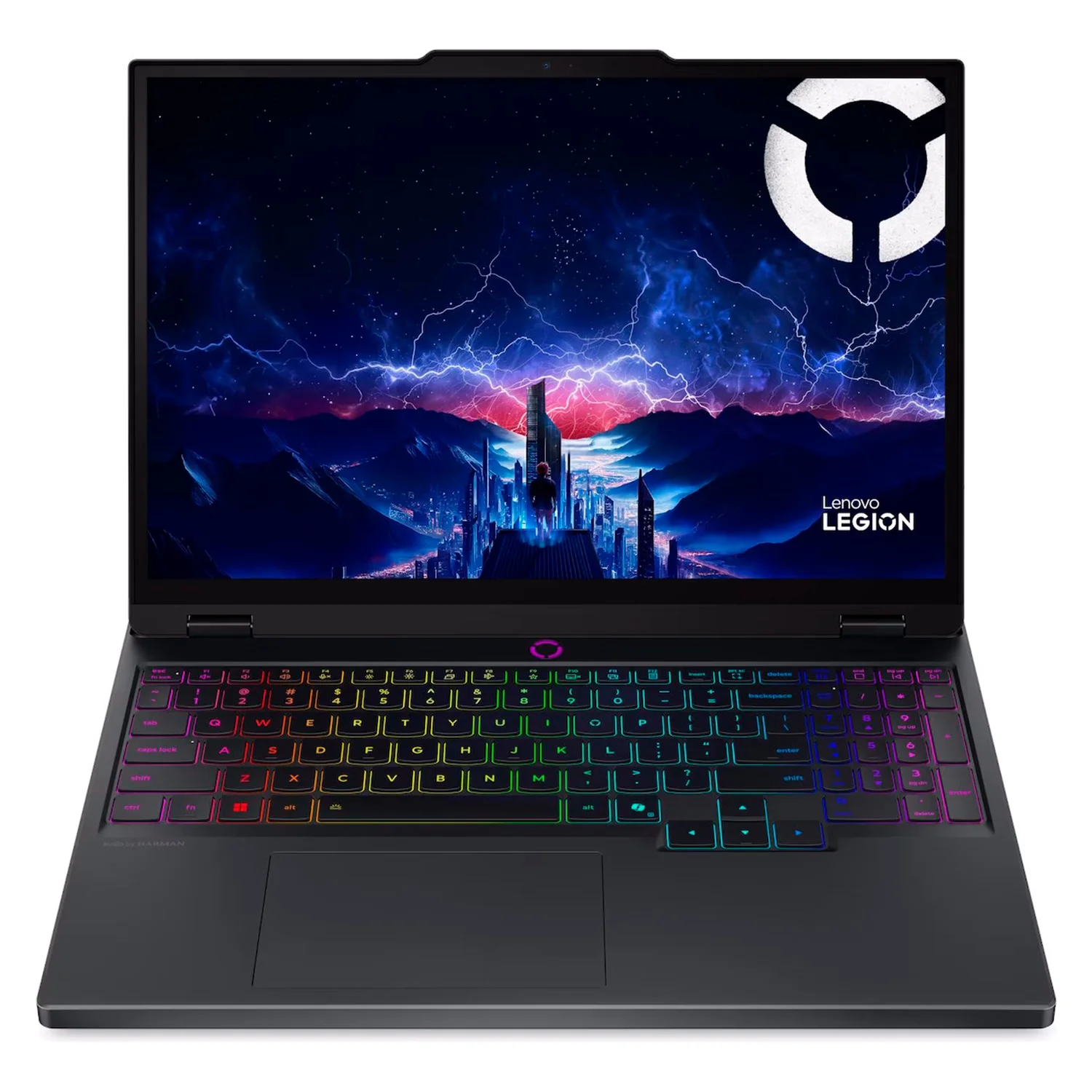 Notebook Gamer Lenovo Legion 5 83LY000LUS 15.6" Intel Core i7-14700HX 512GB SSD 16GB RAM NVIDIA GeForce RTX-5060 - Preto