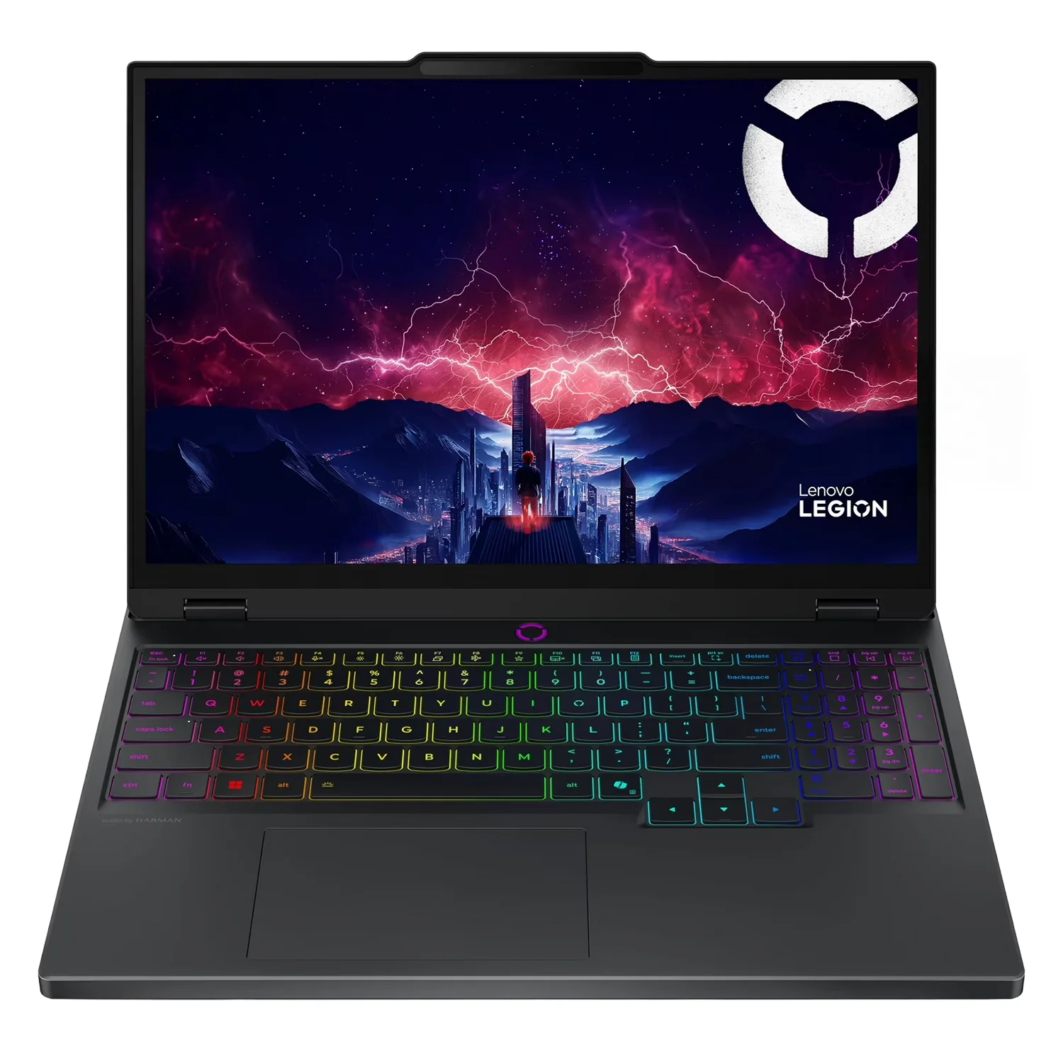 Notebook Gamer Lenovo Legion 5 83M0004AUS 15.1" AMD Ryzen 7-260 512GB SSD 16GB RAM NVIDIA GeForce RTX-5060 - Preto