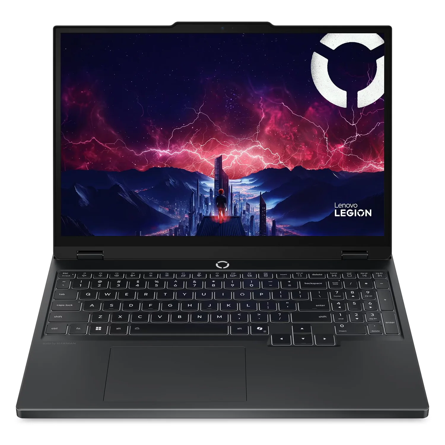 Notebook Gamer Lenovo Legion 5 83M0004JUS 15.1" AMD Ryzen 7-260 512GB SSD 16GB RAM NVIDIA GeForce RTX-5060 - Preto