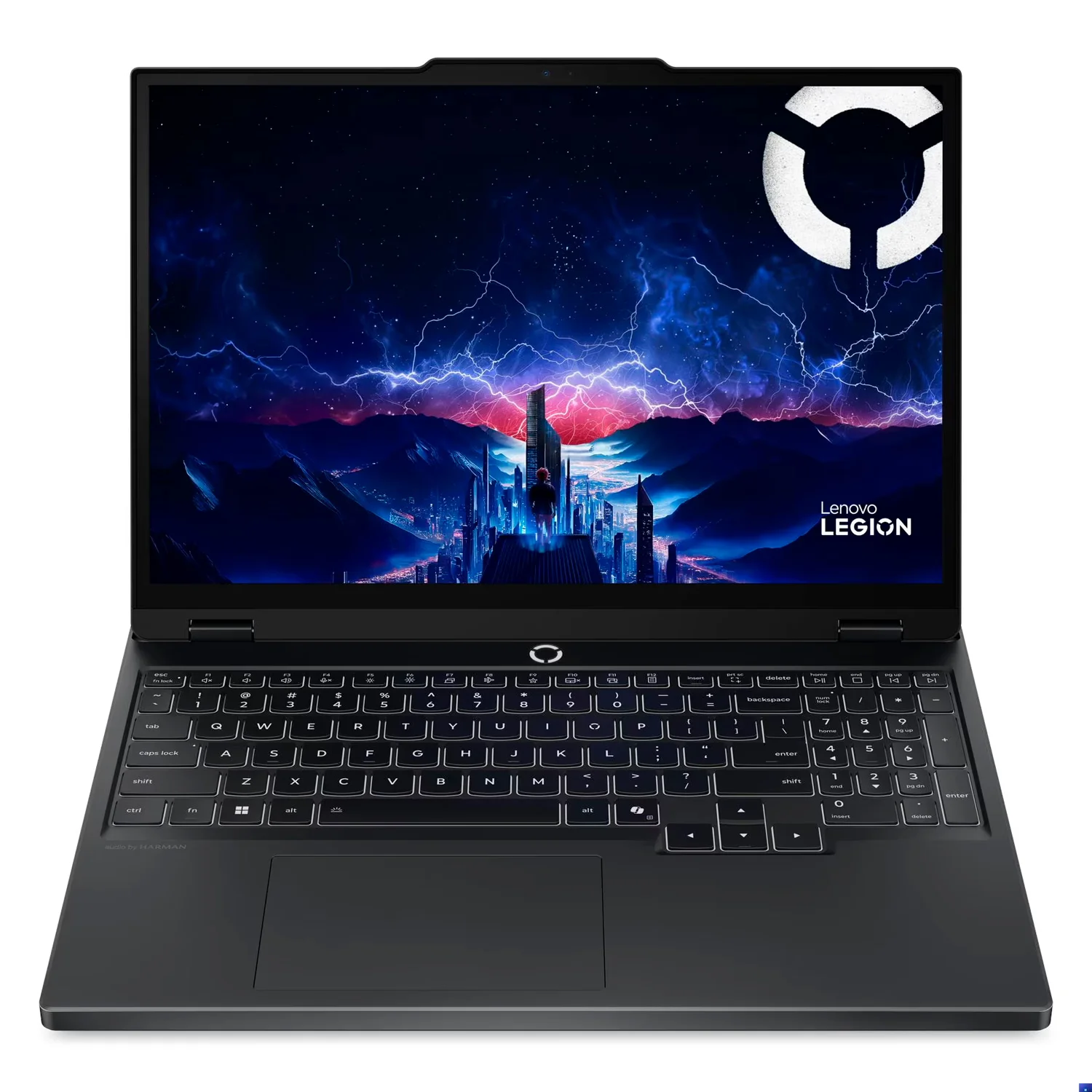 Notebook Gamer Lenovo Legion 5i 83F00005US 15.6" Intel Ultra 7-255HX 512GB SSD 16GB RAM NVIDIA GeForce RTX5060 - Preto