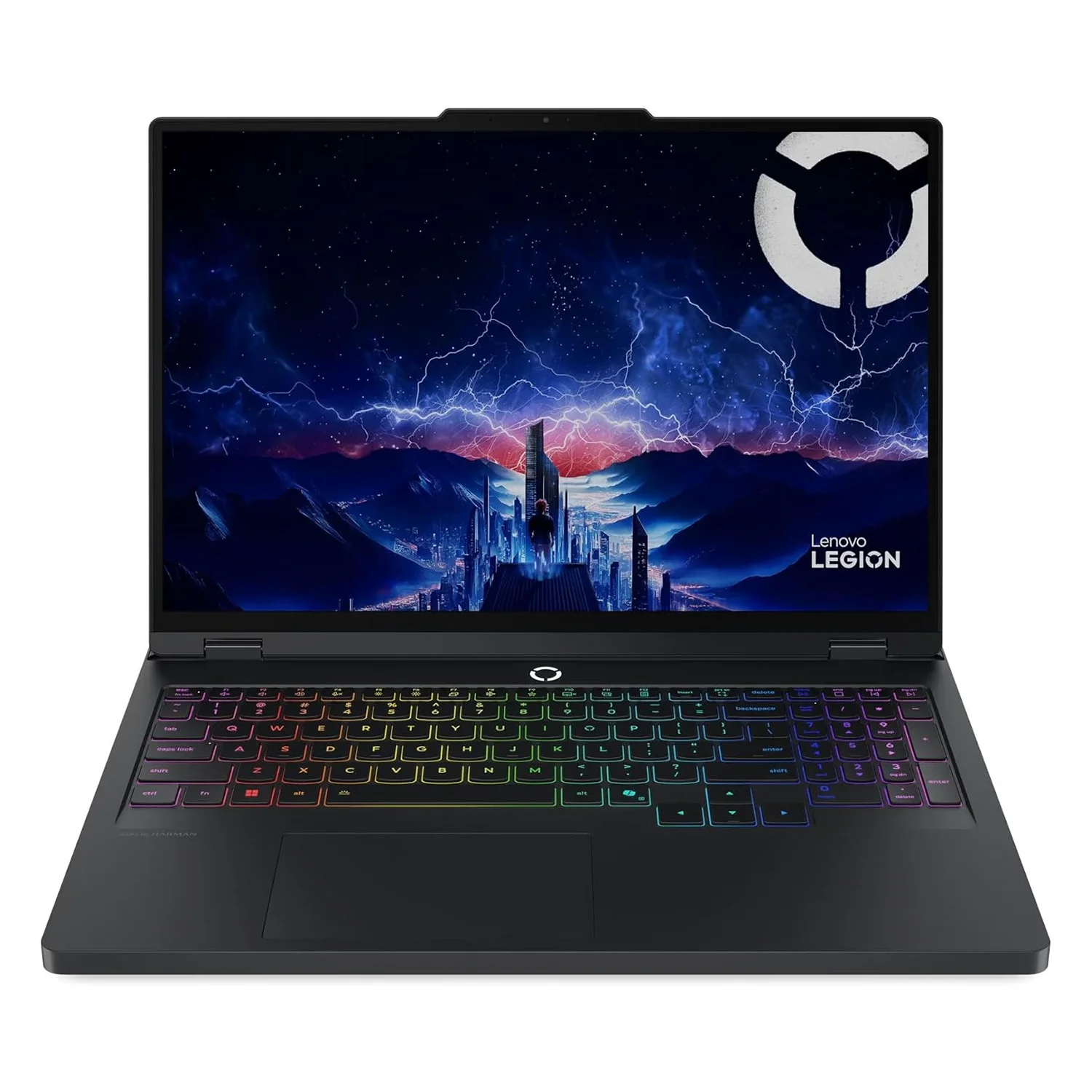 Notebook Gamer Lenovo Legion 5i 83F3000PUS 16" Intel Core Ultra 7-255HX 1TB SSD 16GB RAM NVIDIA GeForce RTX-5070 8GB - Preto
