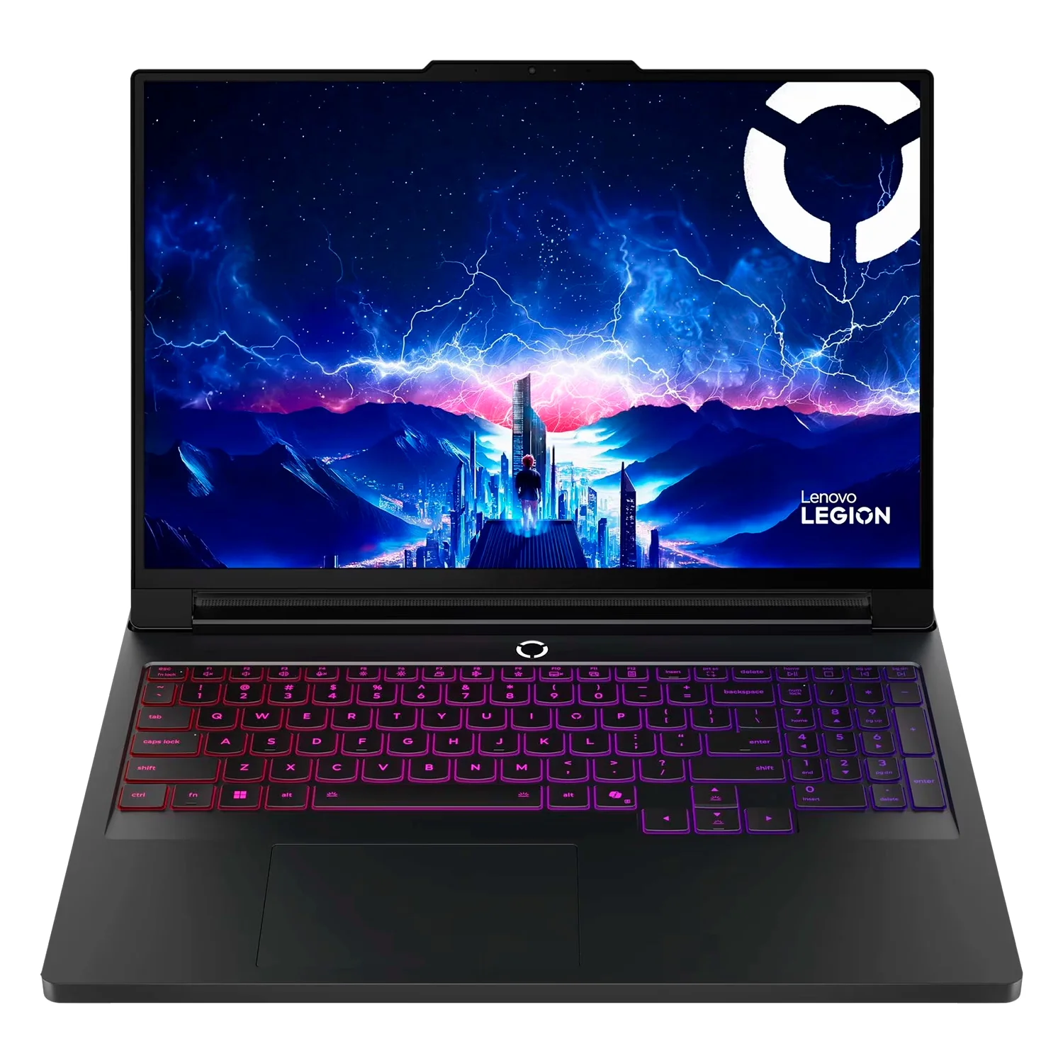 Notebook Gamer Lenovo Legion Pro 7 83F5006FUS 16" Intel Core Ultra 9-275HX 2TB SSD 32GB RAM NVIDIA GeForce RTX 5070 TI - Preto