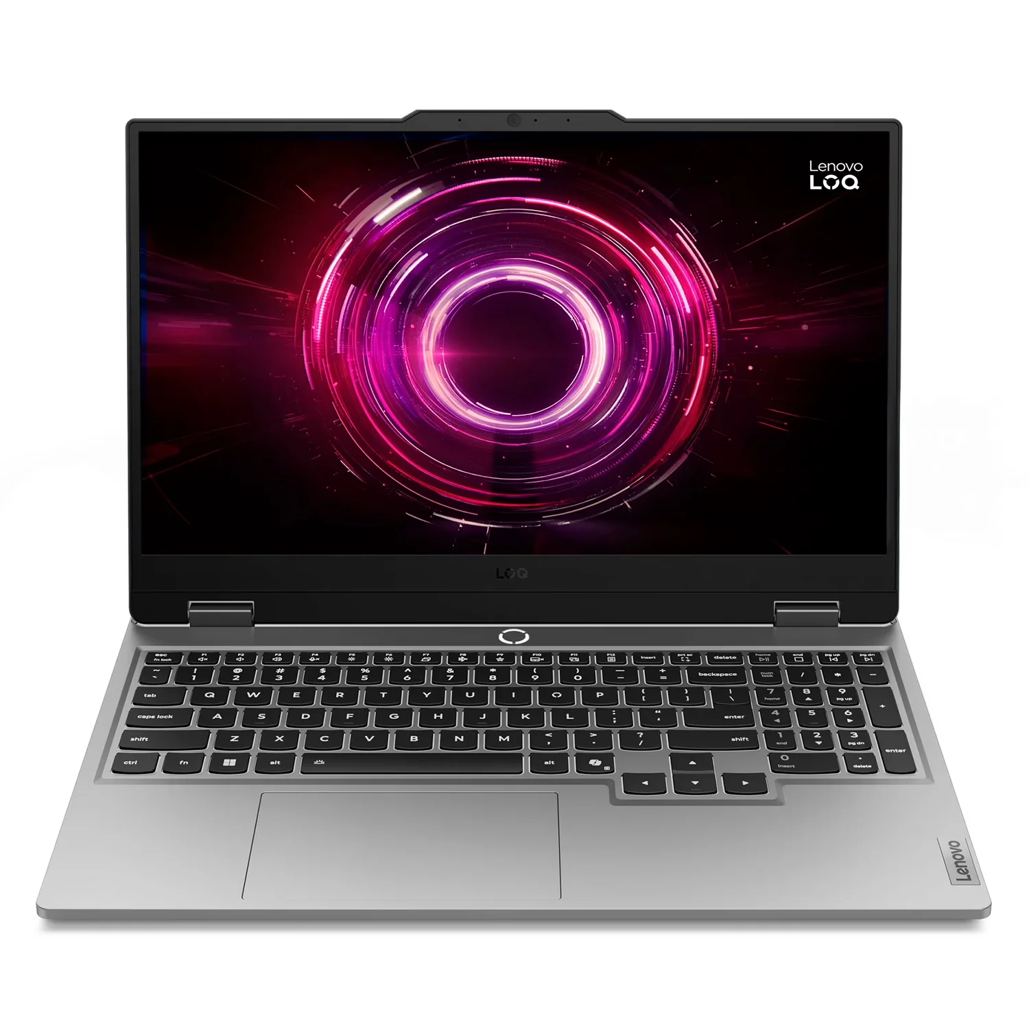 Notebook Gamer Lenovo LOQ 83JG006RUS 15.6" AMD Ryzen 7-250 512GB 16GB RAM NVIDIA GeForce RTX-5050 8GB - Cinza