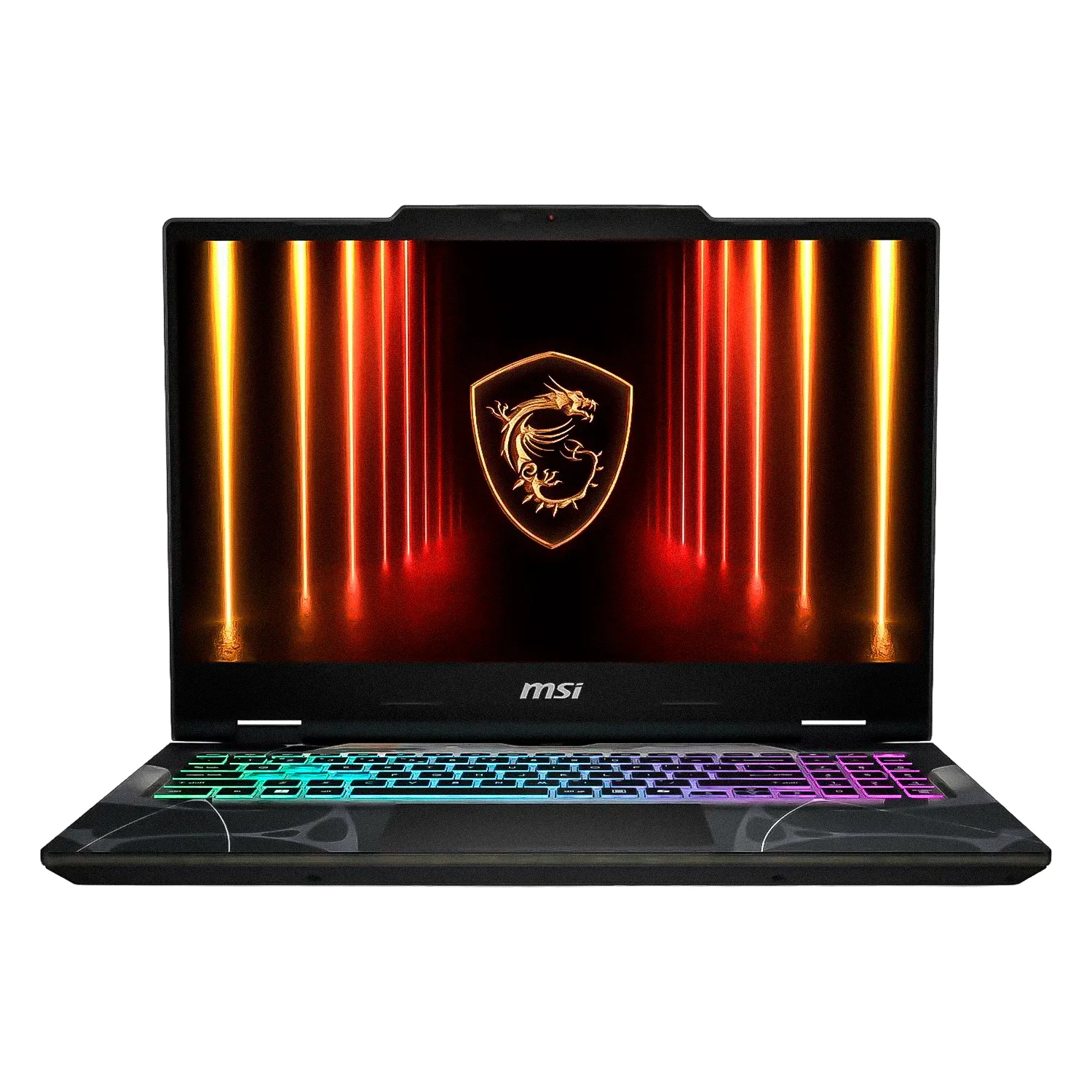 Notebook Gamer MSI Cyborg A15 AMD Ryzen 9-270 RTX 5060 16GB RAM 1TB SSD Tela 15.6" Full HD Windows 11 Inglês Preto - B2HWFKG-006US