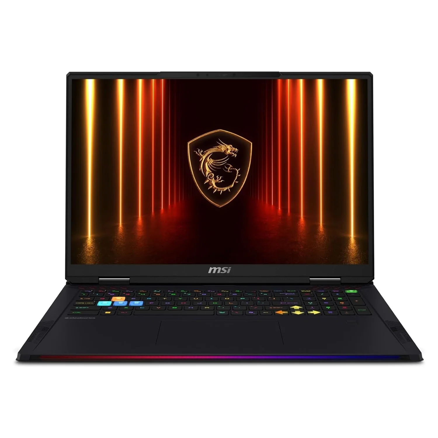 Notebook Gamer MSI Raider A2XWIG-014US 18" Intel Core Ultra 9-285HX 4TB SSD 64GB RAM NVIDIA GeForce RTX-5080 16GB - Preto