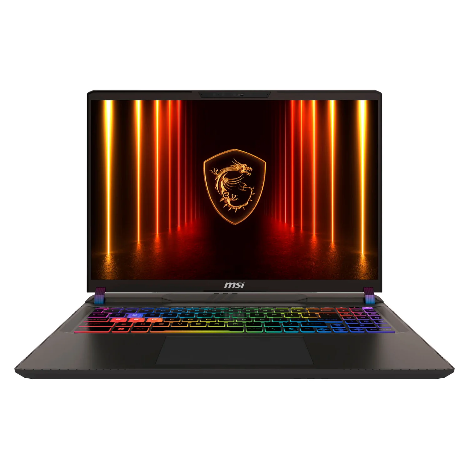 Notebook Gamer MSI Vector 16 HX Intel Core Ultra 7-255HX RTX 5070 Ti 16GB RAM 512GB SSD Tela 16" QHD Windows 11 Inglês Preto - A2XWHG