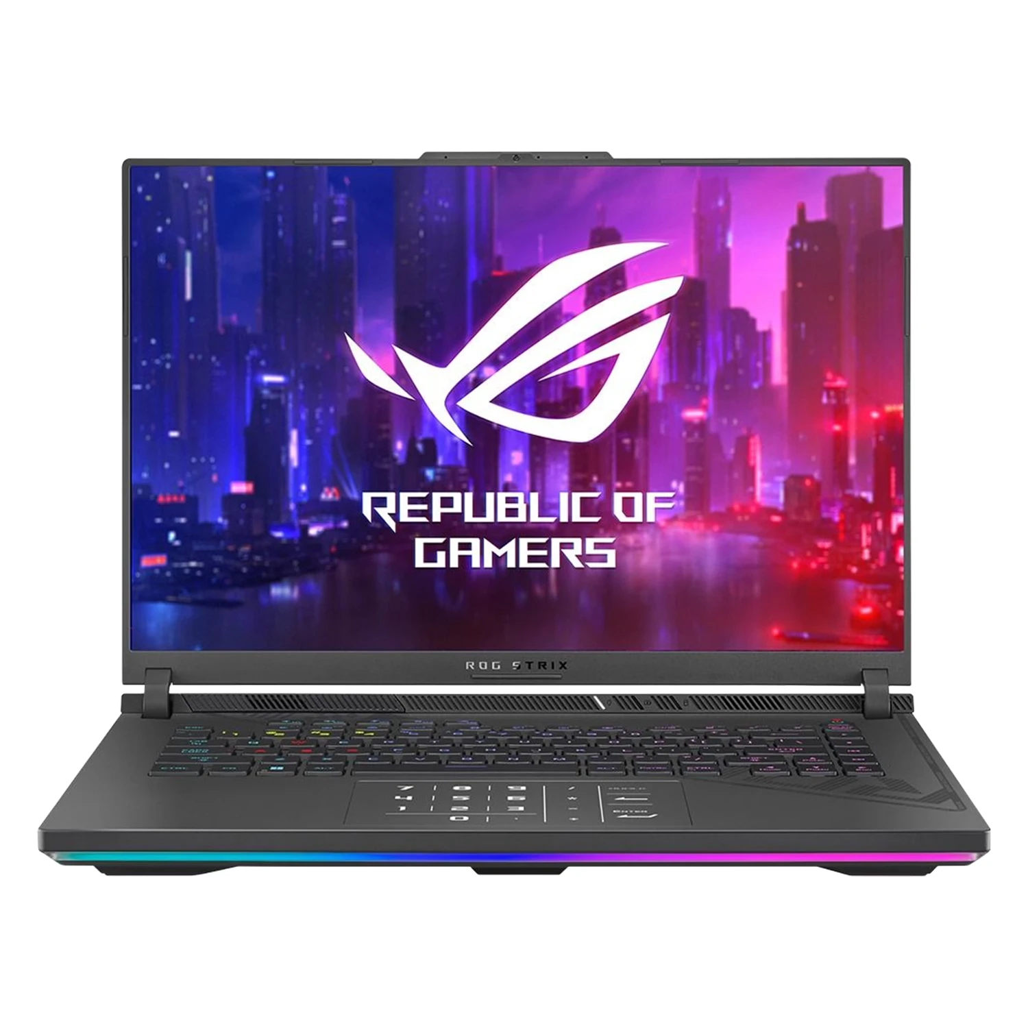 Notebook Gamer Rog Strix G614PM-RV010W 16" AMD Ryzen 9 8940HX 1TB SSD 16GB RAM NVIDIA GeForce RTX 5060 - Cinza