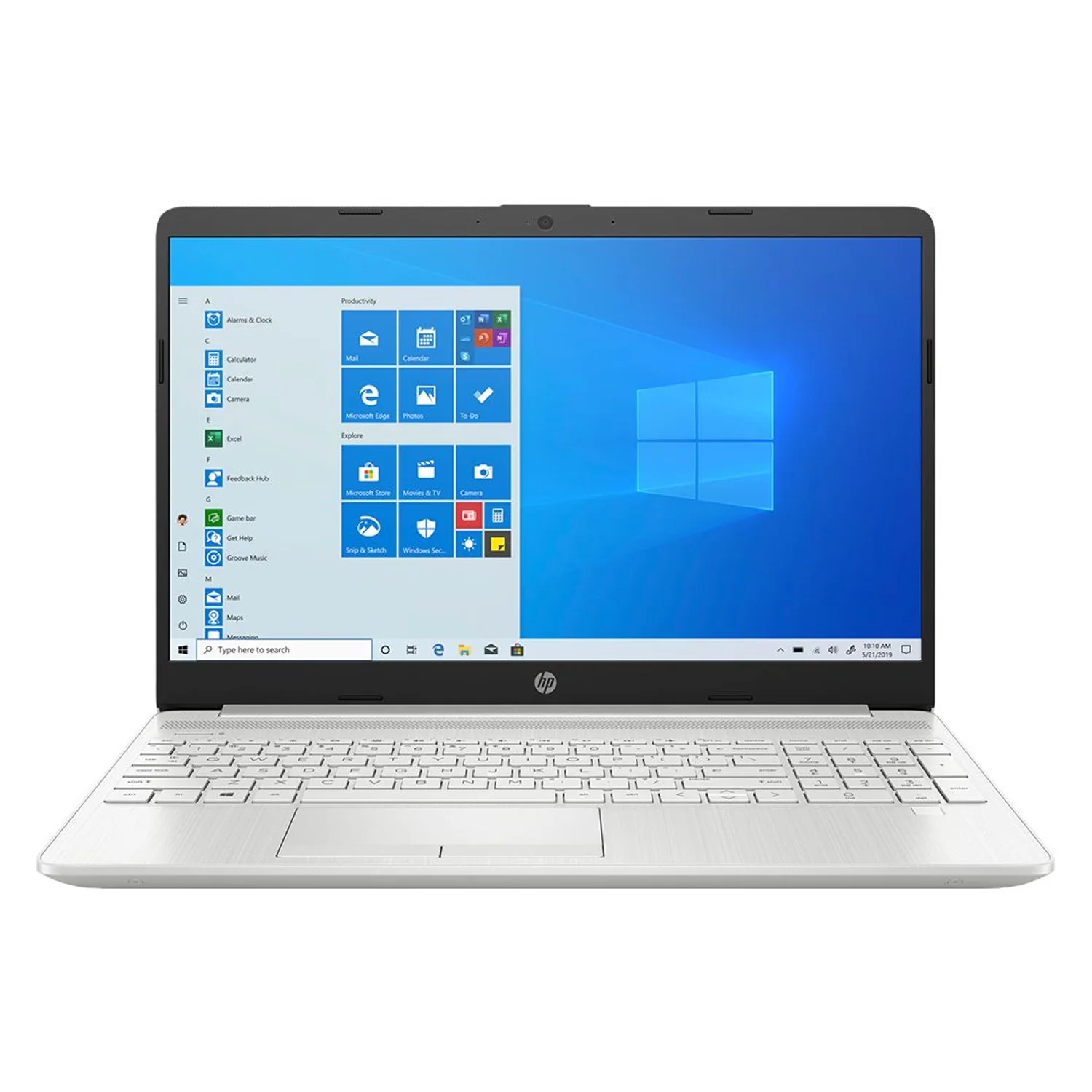 Notebook HP 15-DW3025OD 15.6" Intel Core i5-1135G7 2TB HDD 8GB RAM - Prata