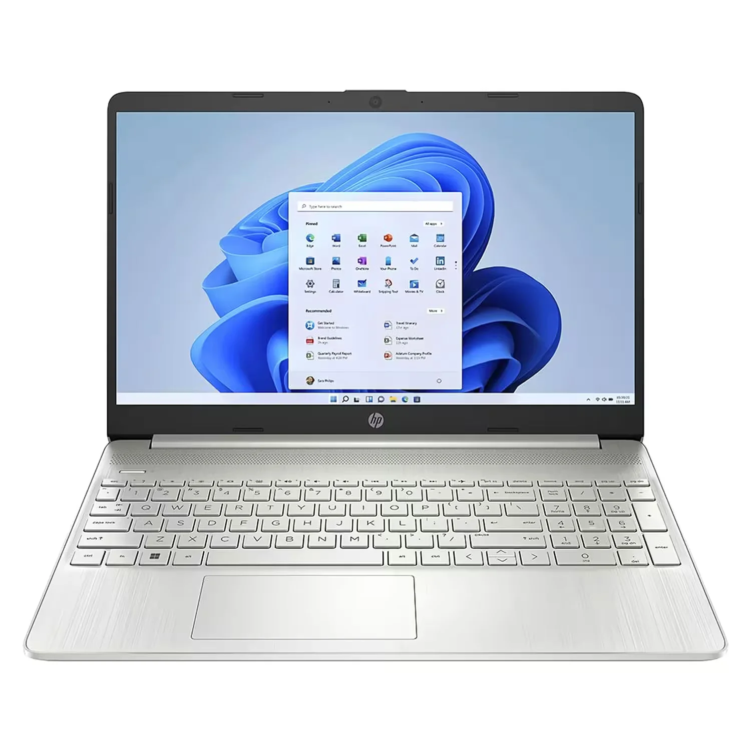 Notebook HP 15-DY2795WM 15.6" Intel Core i5-1135G7 256GB SSD 8GB de RAM - Prata
