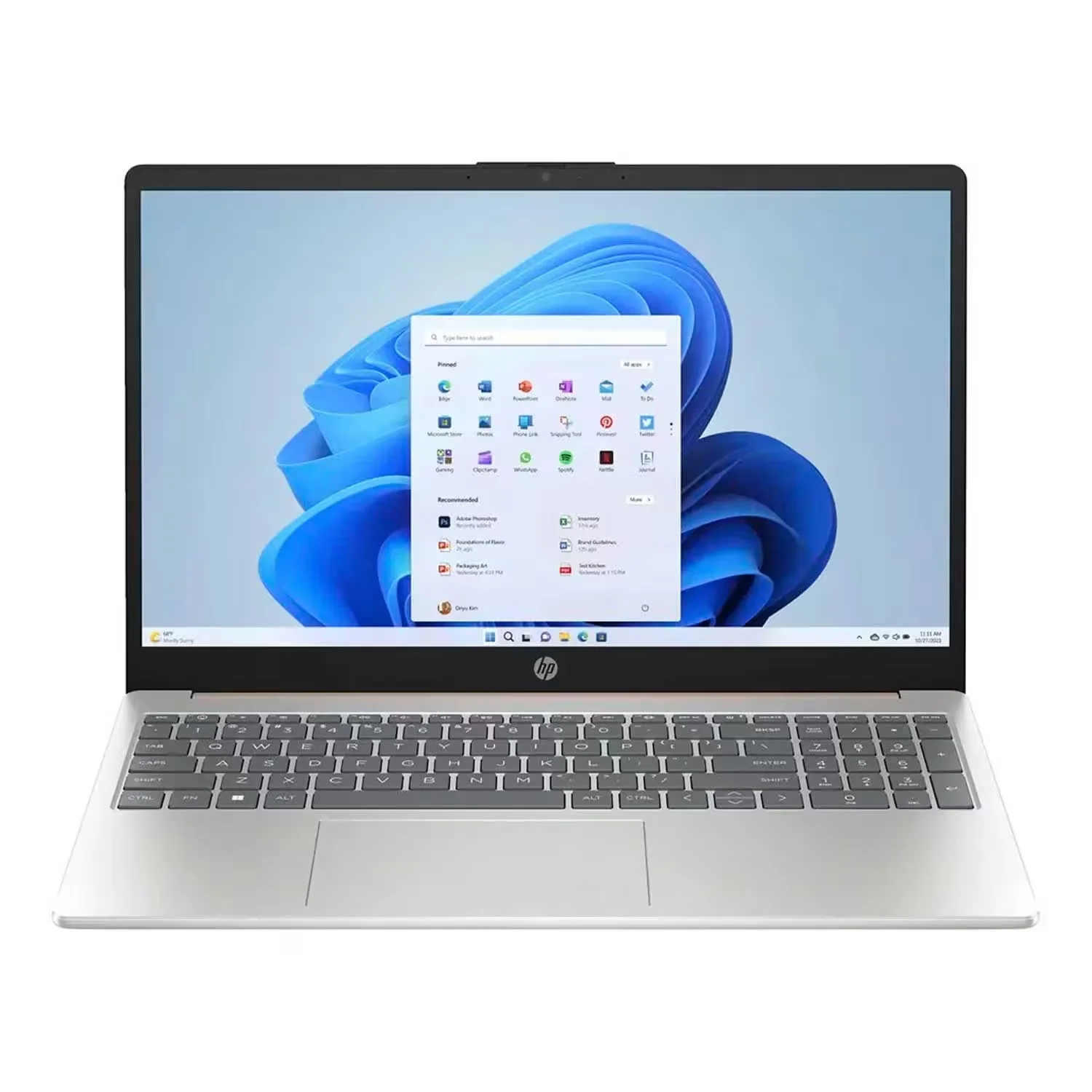 Notebook HP 15-FC0037WM 15.6" AMD Ryzen 5 7520U 256GB SSD 8GB RAM - Azul