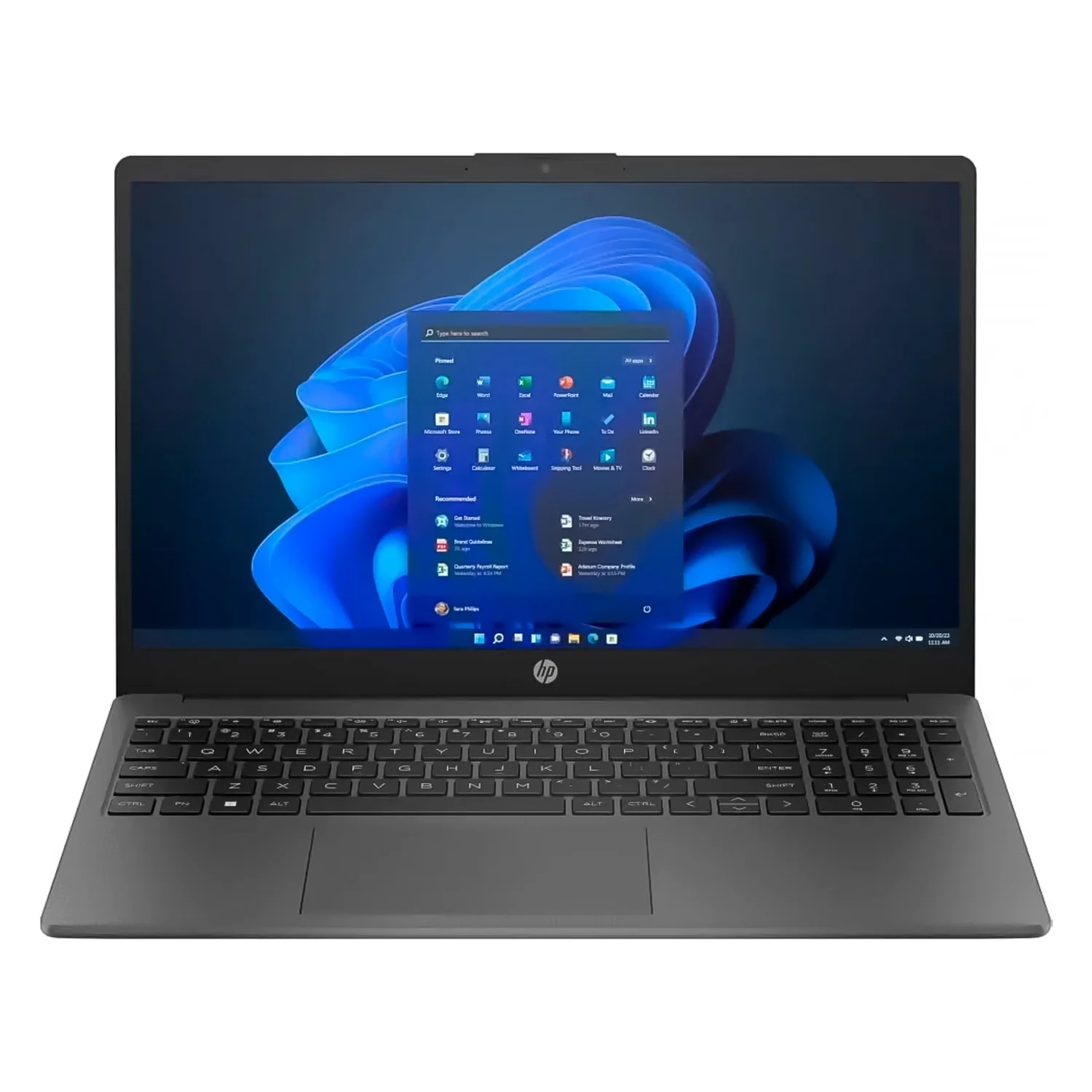 Notebook HP 15-FC0038NQ 15.6" AMD Ryzen 7-5825U 1TB SSD 16GB RAM - Cinza