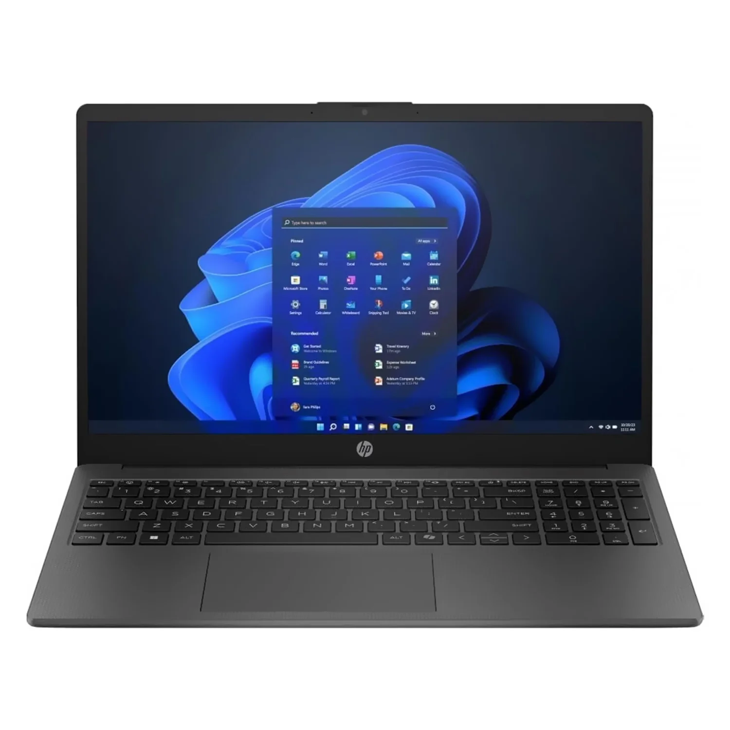 Notebook HP 15-FC0039NQ 15.6" AMD Ryzen 7-5825U 512GB SSD 16GB RAM - Cinza