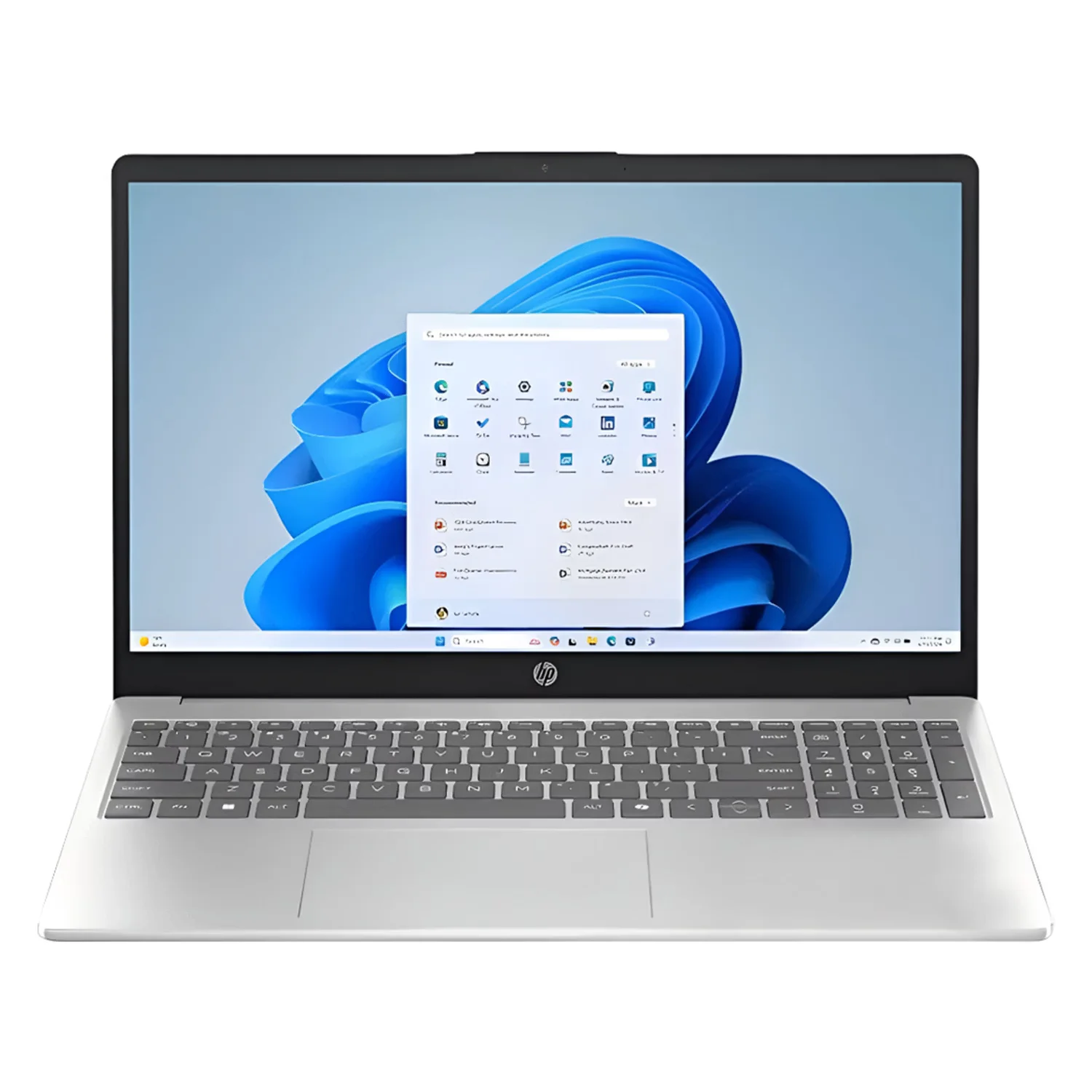 Notebook HP 15-FC0146DX 15.6" AMD Ryzen 5-7520U 512GB SSD 8GB RAM - Prata