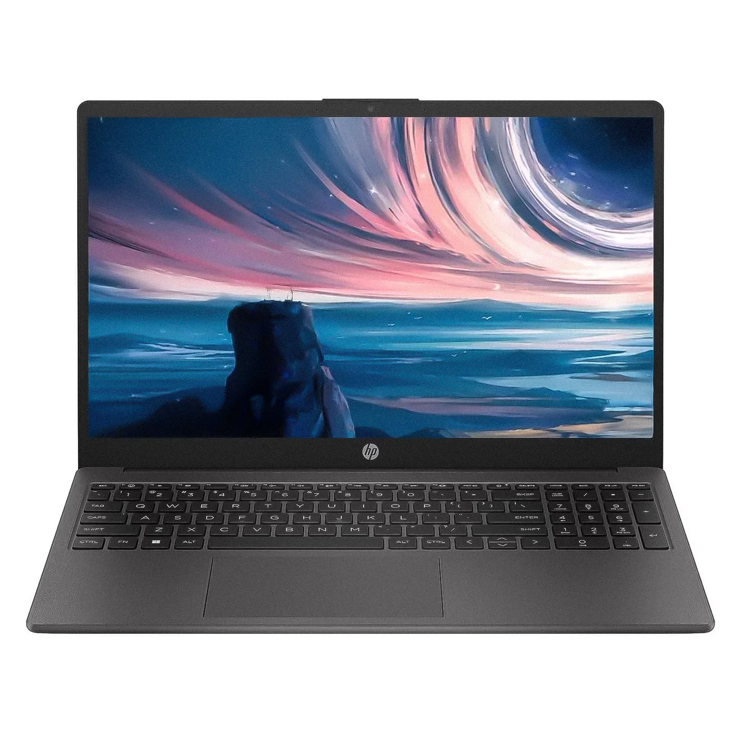 Notebook HP 250 G10 15.6" Intel Core i7-1355U 512GB SSD 16GB RAM - Cinza