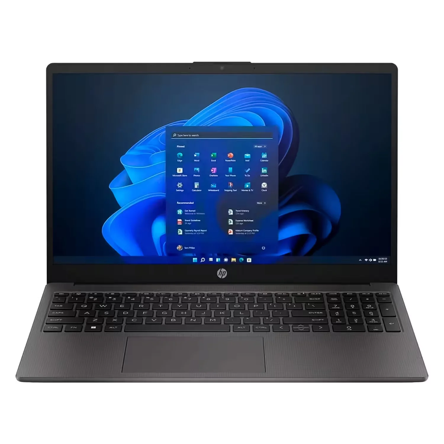 Notebook HP 255 G10 15.6" AMD Ryzen 7 7730U 1TB SSD 32GB RAM - Preto
