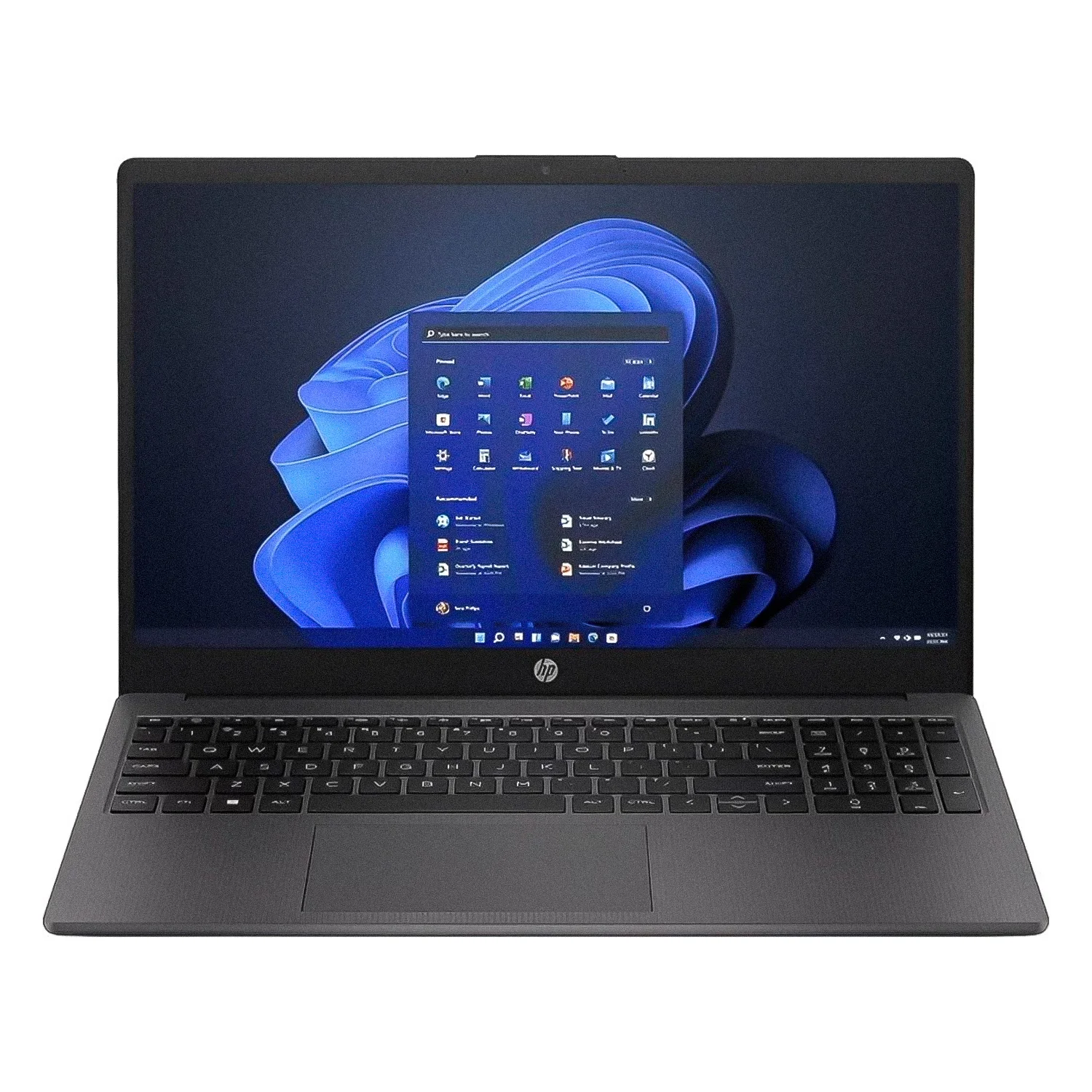 Notebook HP 255 G10 B84PBUA 15.6" AMD Ryzen R3-7320U 256GB SSD 4GB RAM - Preto