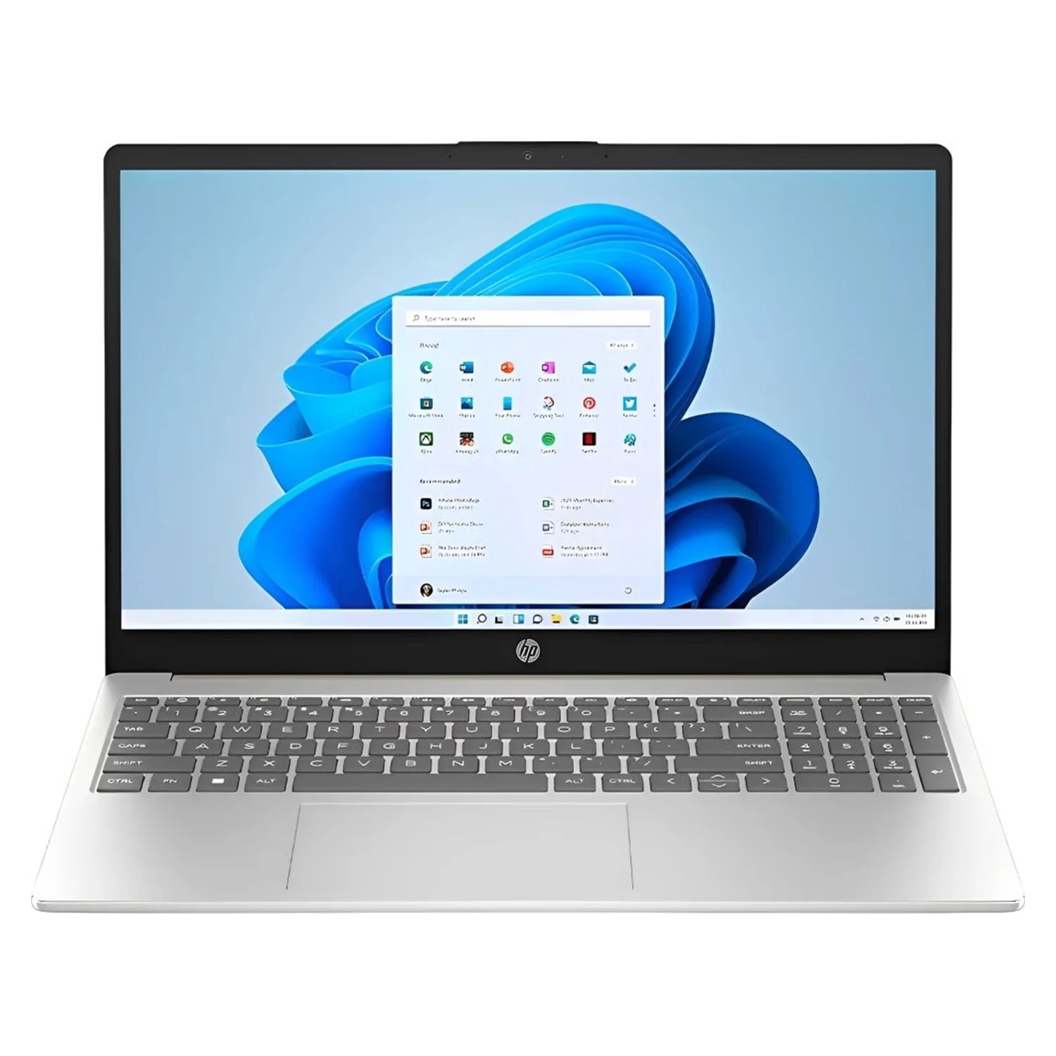 Notebook HP 5-FD0557NR 15.6" Intel Core i7 1255U 512 SSD 12GB RAM - Prata