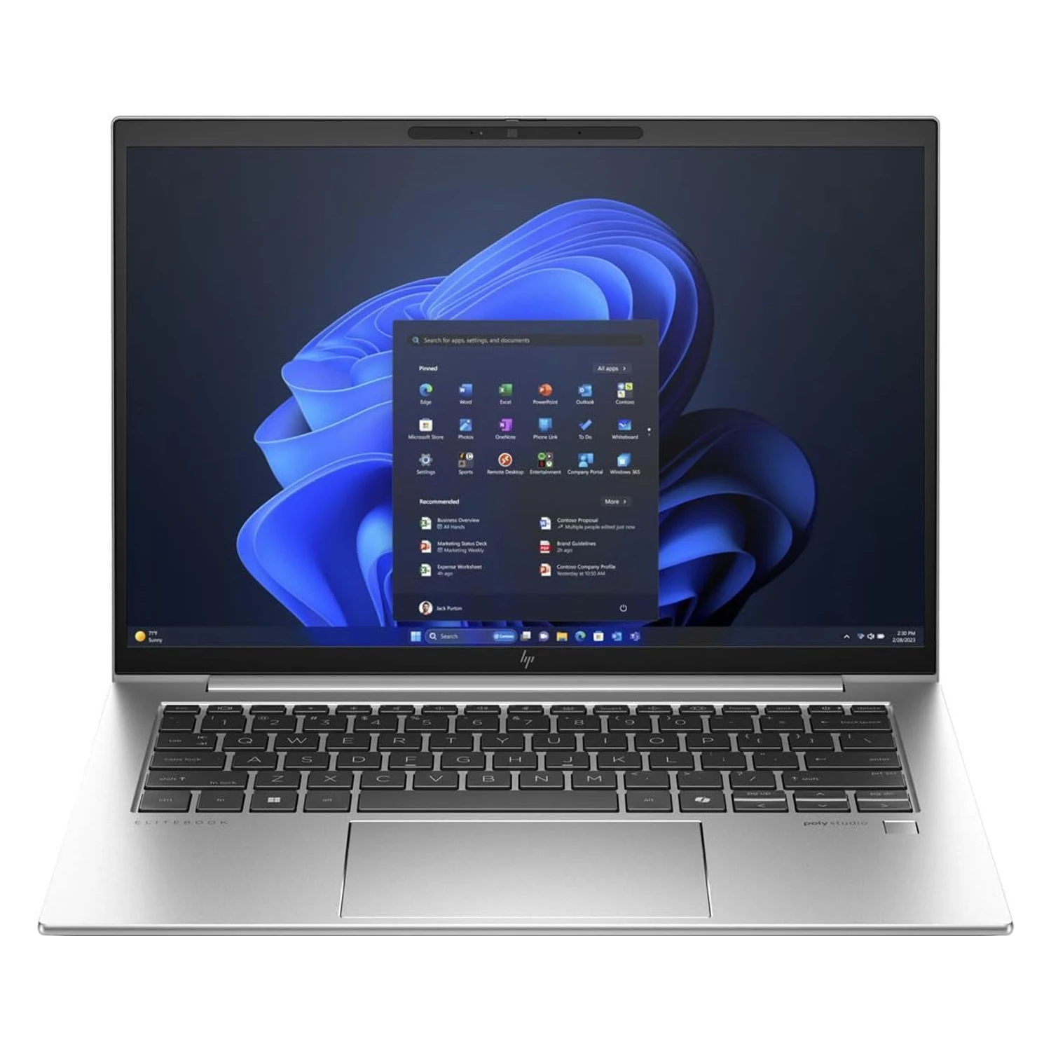 Notebook HP EliteBook 840 G11 Intel Core Ultra 5-125H 16GB RAM 512GB SSD Tela 14" WUXGA Windows 11 Inglês Prata