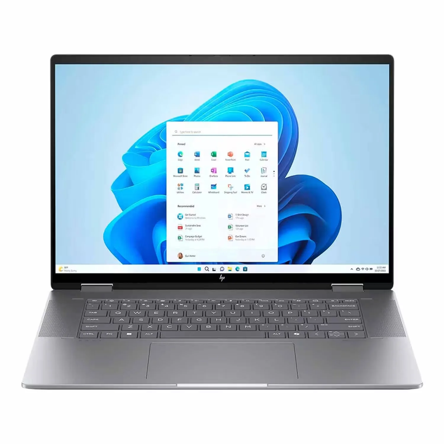 Notebook HP Envy 16-AD0023DX 16" AMD Ryzen 7-8840HS 1TB SSD 16GB RAM - Prata