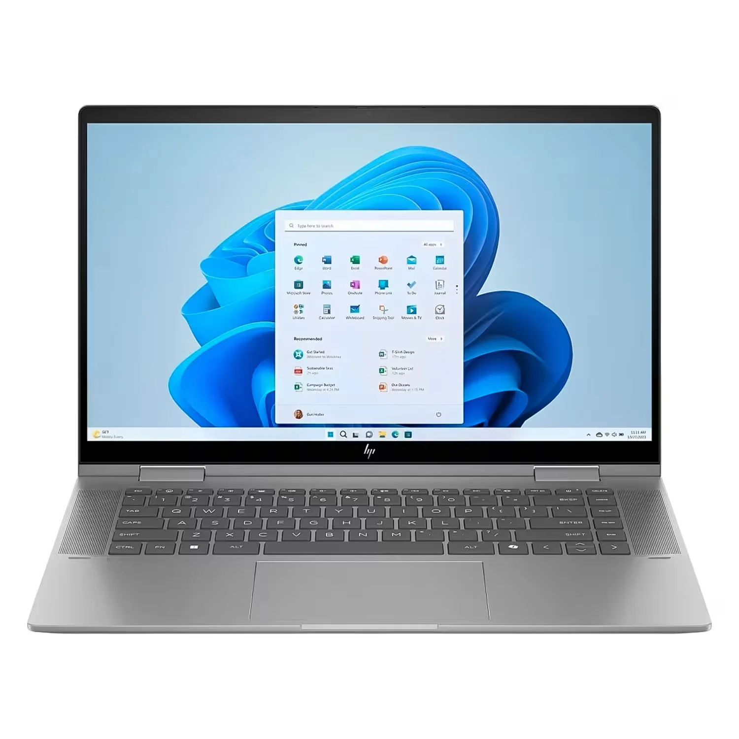 Notebook HP Envy X360 15-FE1082WM 15.6" Intel Ultra 7-155U 512GB SSD 16GB RAM - Cinza