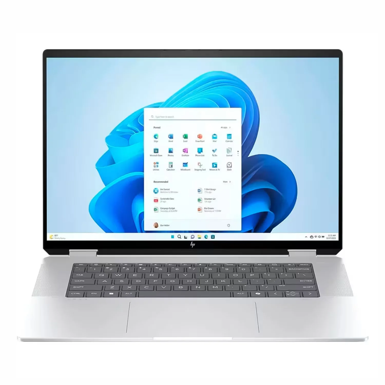 Notebook HP Envy X360 16-AC0013DX 16" Intel Core Ultra 5 125U 512GB SSD 16GB RAM Inglês - Prata