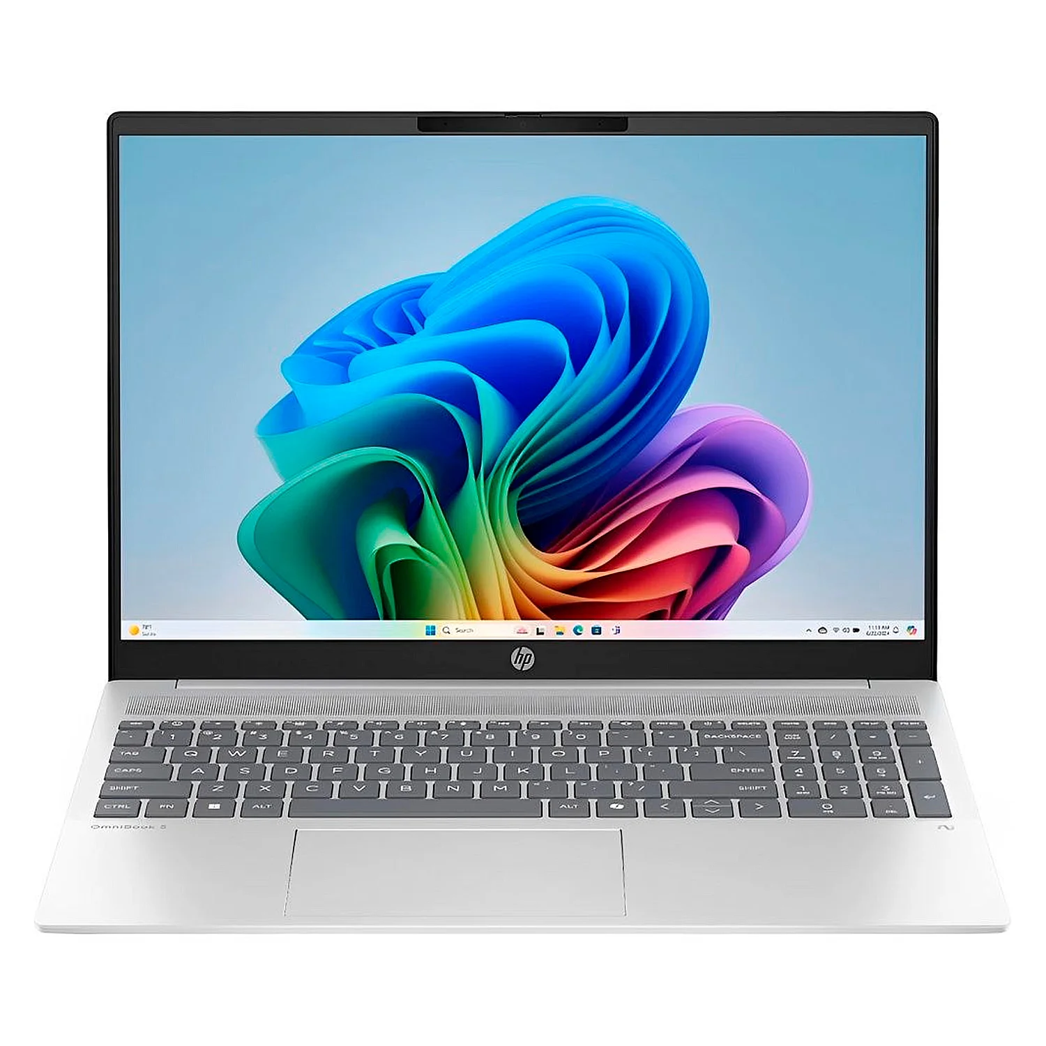 Notebook HP Omnibook 16-AG1070WM 16" AMD Ryzen AI 7-350 512GB SSD 16GB RAM - Prata