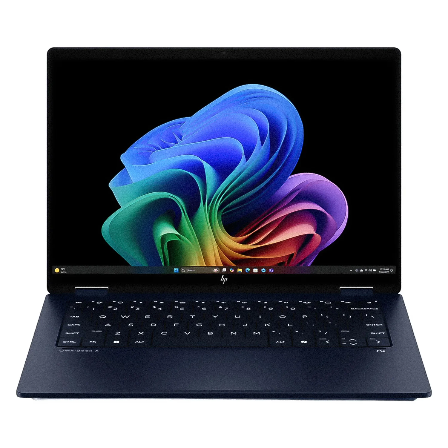 Notebook HP Omnibook X Flip 14-FM0013DX 14" Intel Core Ultra 5-226V 512GB SSD 16GB RAM - Azul
