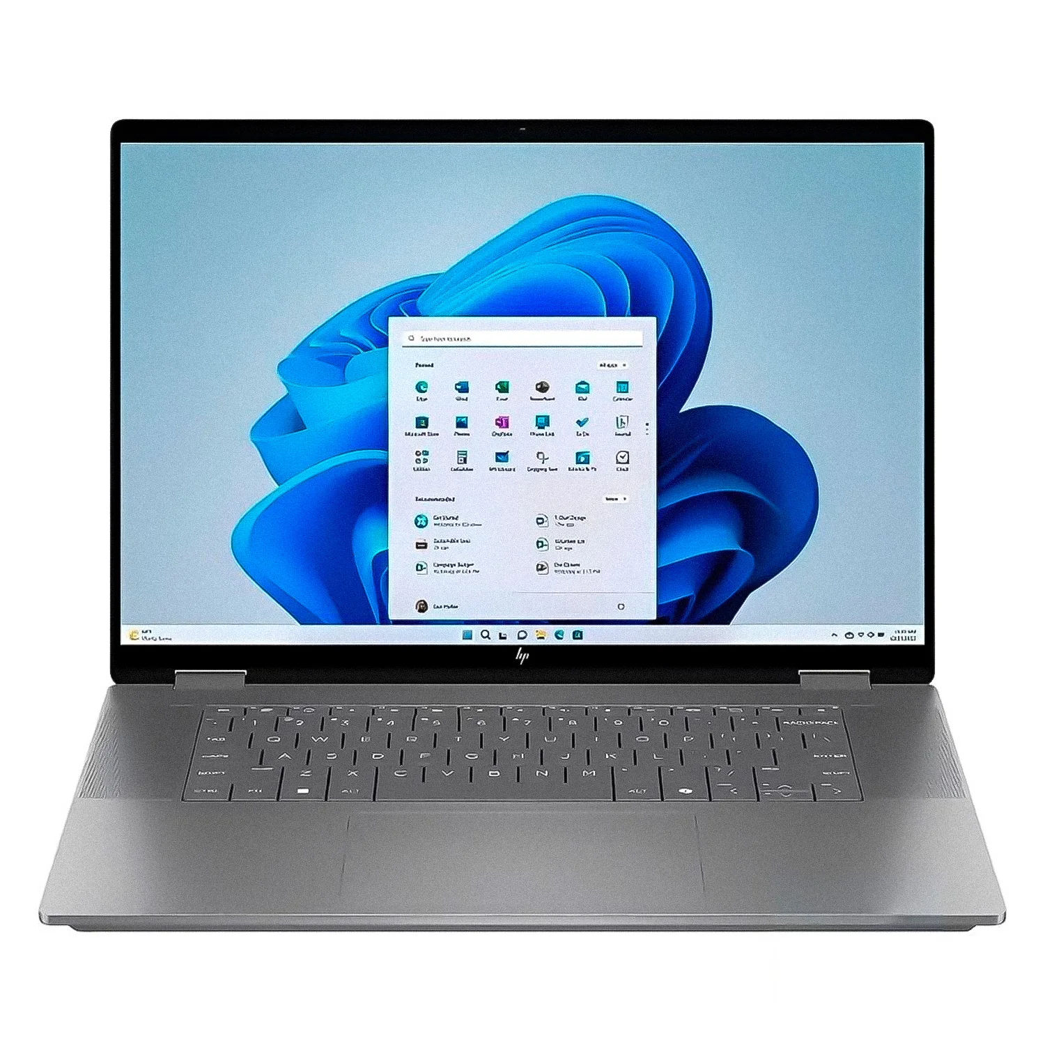 Notebook HP OmniBook X Flip 16-BE0003DX 16" AMD Ryzen 5-220 512GB SSD 8GB RAM - Prata