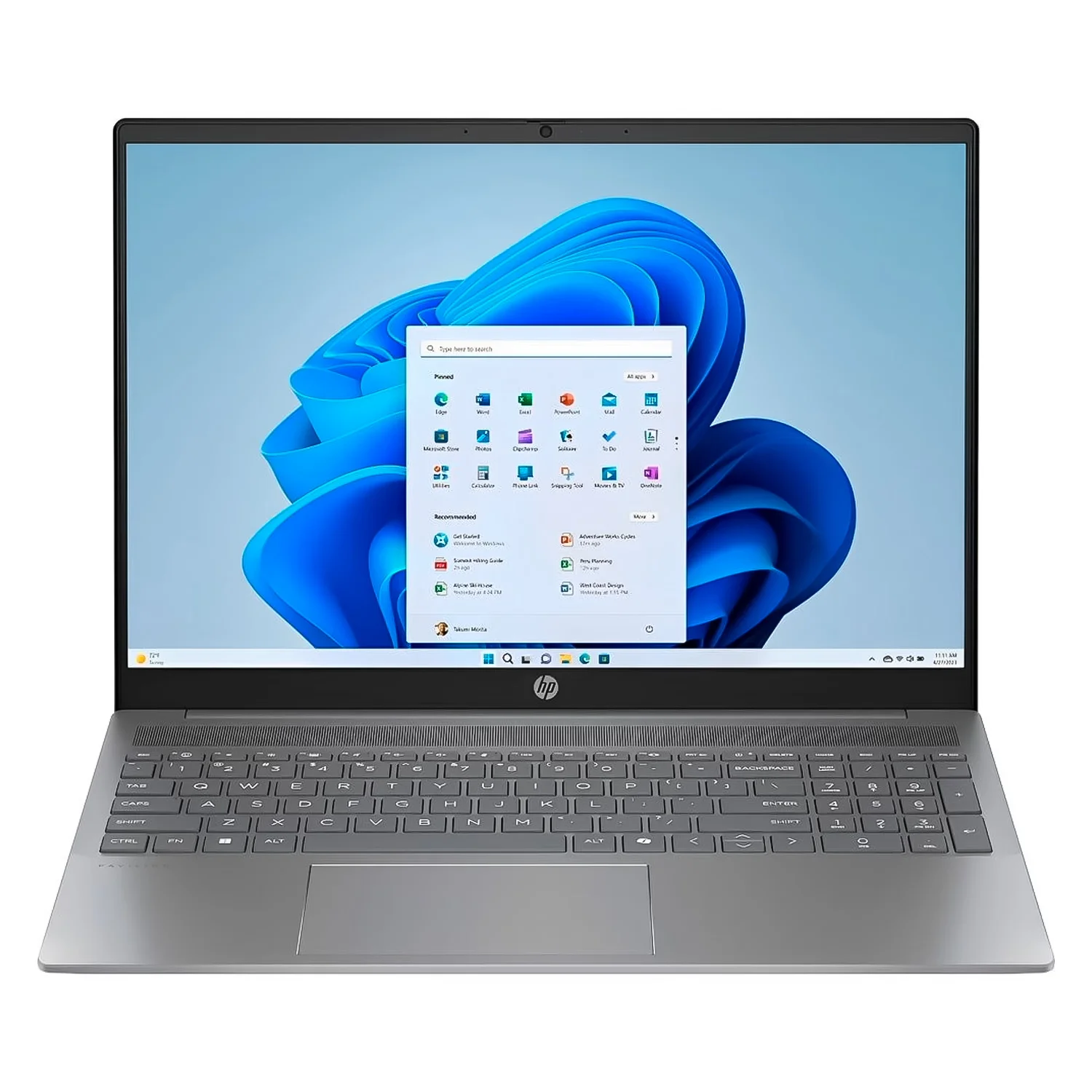 Notebook HP Pavilion 16-AG0070WM 16" AMD Ryzen 7-8840U 512GB SSD 8GB RAM - Cinza