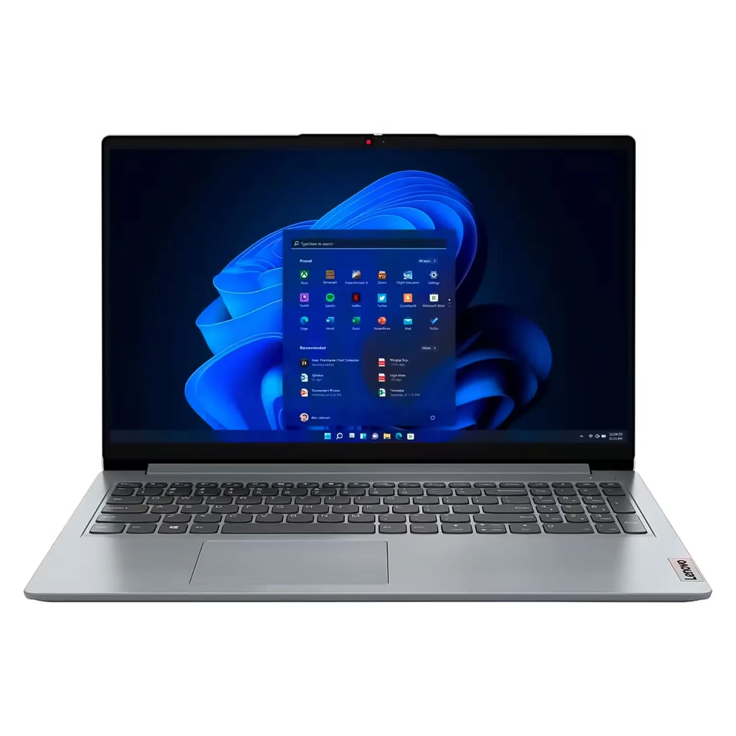 Notebook Lenovo IdeaPad 1 82QD00CJUS 15.6" Intel Core i5-1235U 512GB 8GB RAM - Cinza
