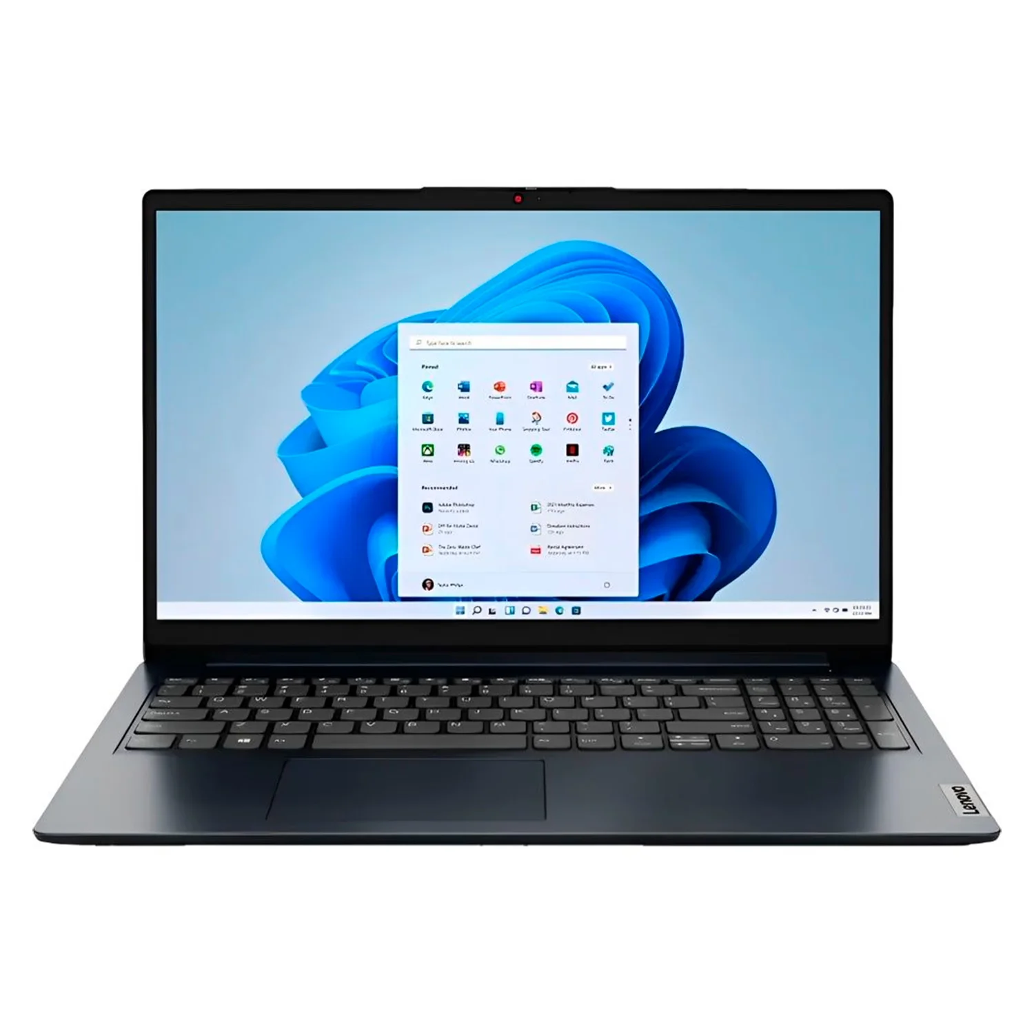 Notebook Lenovo Ideapad 1 83B40001US 15.6" Intel Core i5-1334U 512GB SSD 16GB RAM - Azul
