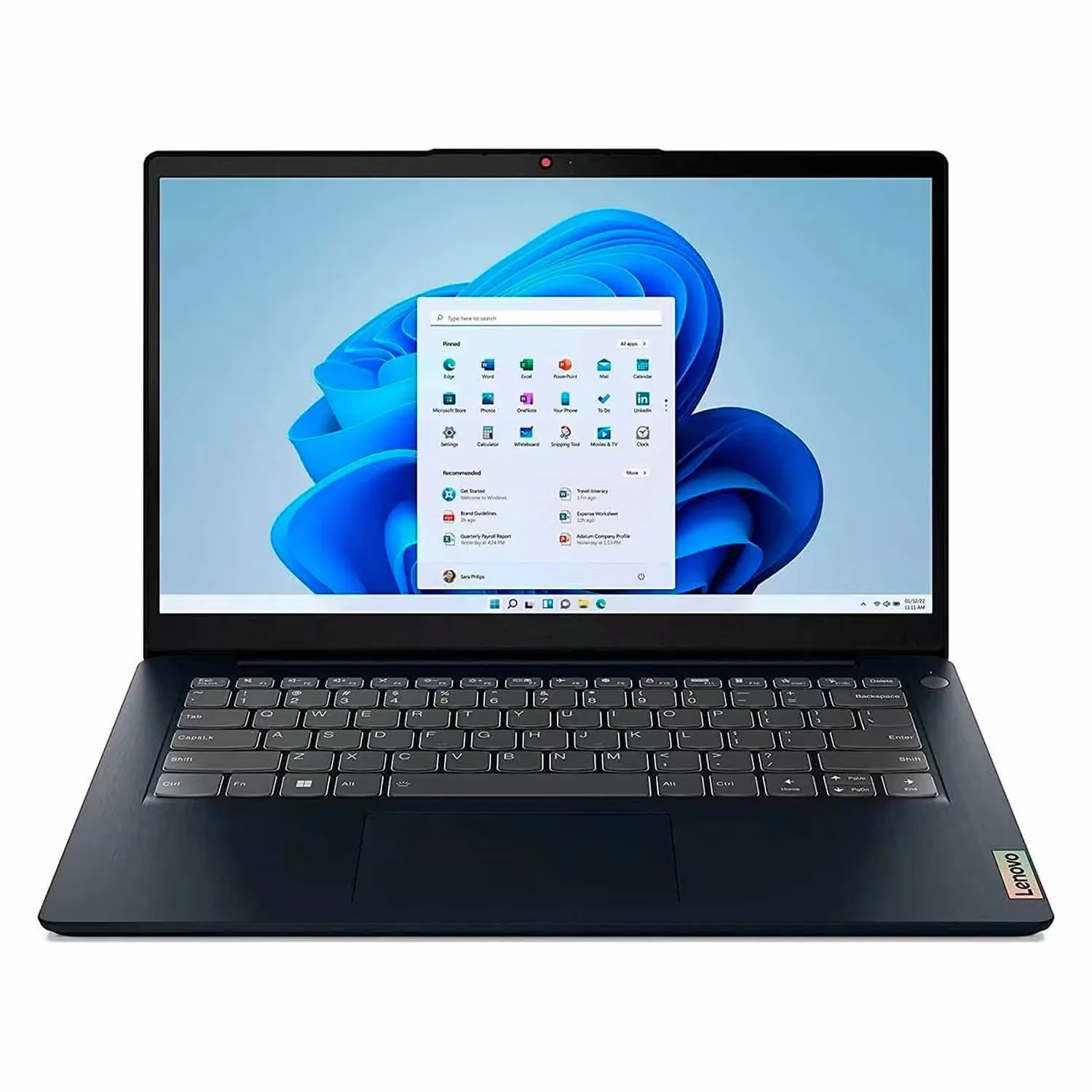 Notebook Lenovo IdeaPad 3 82RJ0005US 14" Intel Core i5 1235U 512GB SSD 8GB RAM Inglês - Azul