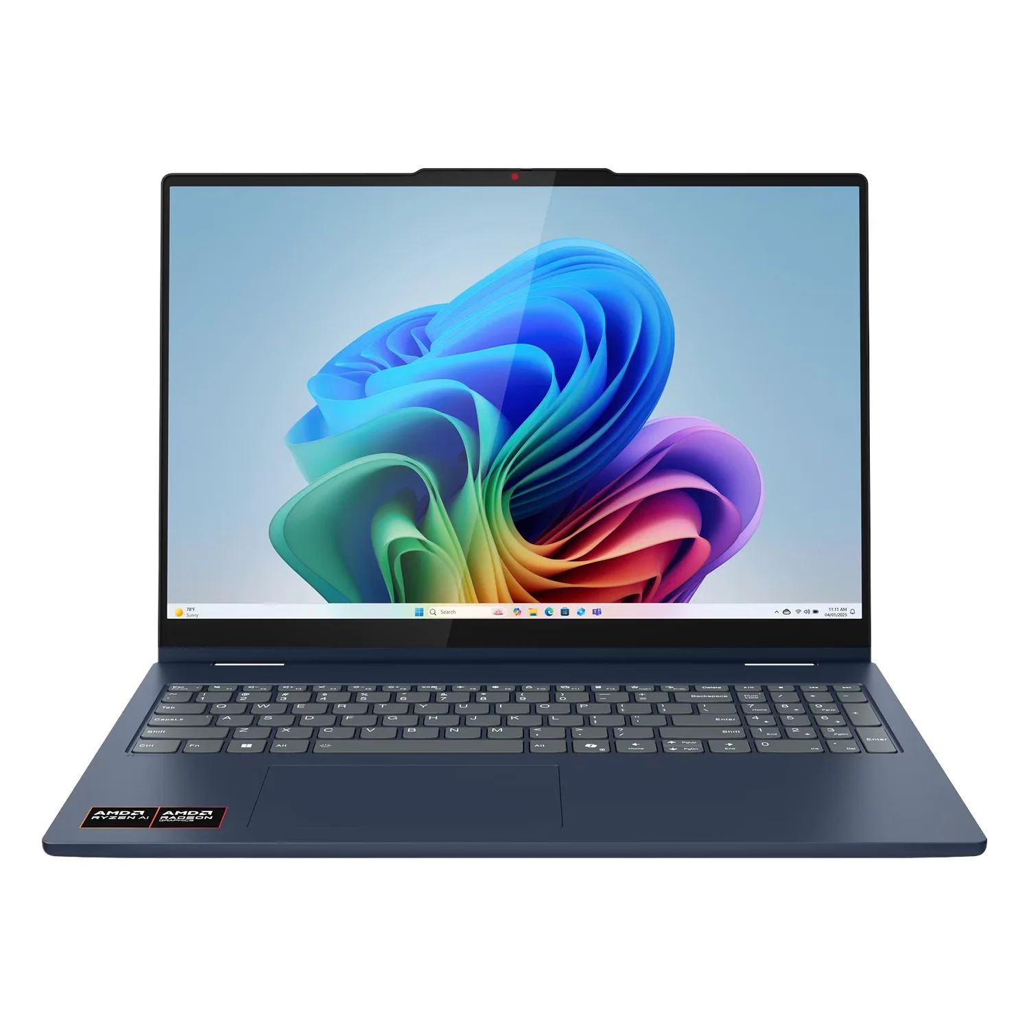 Notebook Lenovo IdeaPad 5 83KU000QUS AMD Ryzen AI 7-350 512GB SSD 16GB RAM + Caneta - Azul