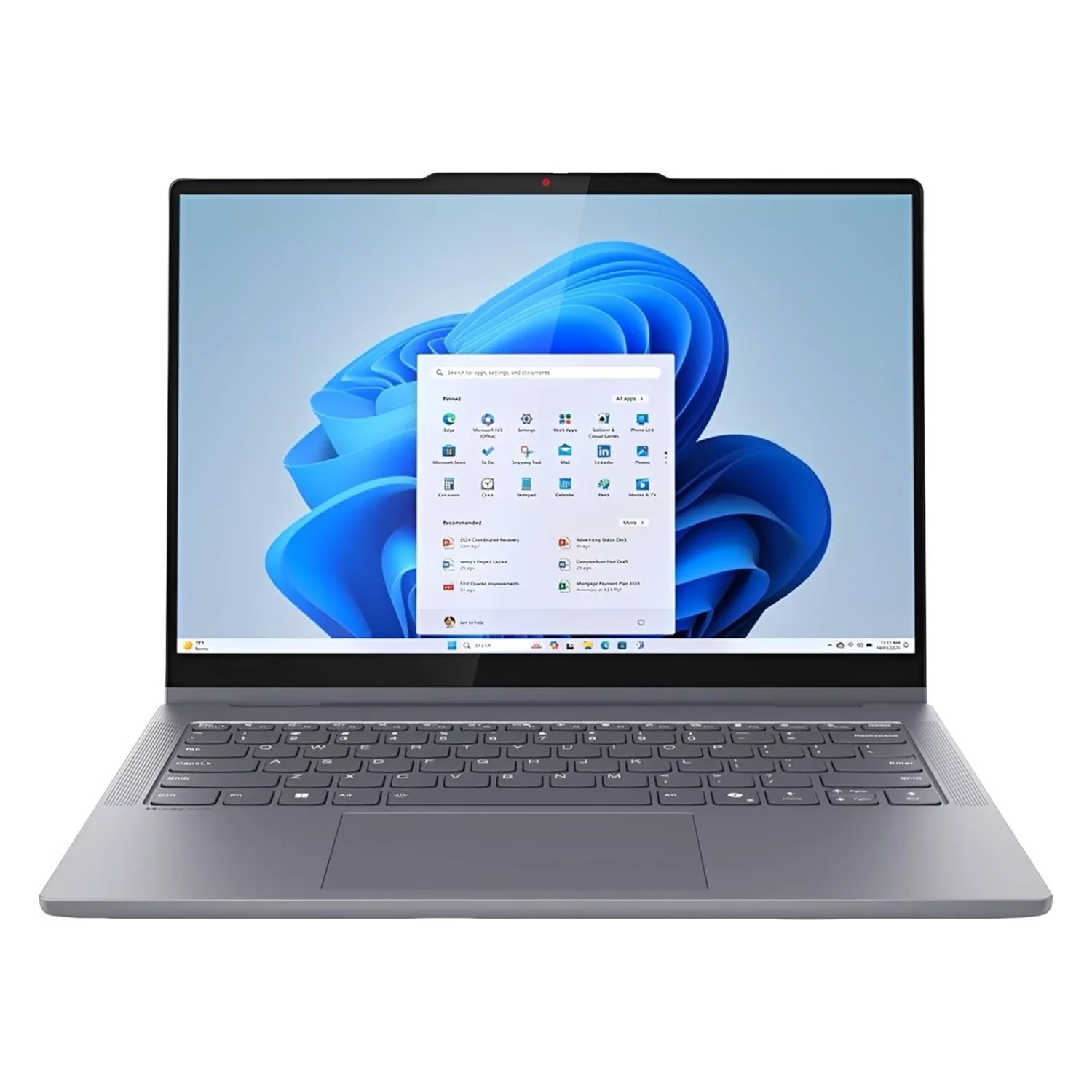 Notebook Lenovo IdeaPad 5i 83KR0047US 14" Intel Core Ultra 5-225U 512GB SSD 8GB RAM - Cinza