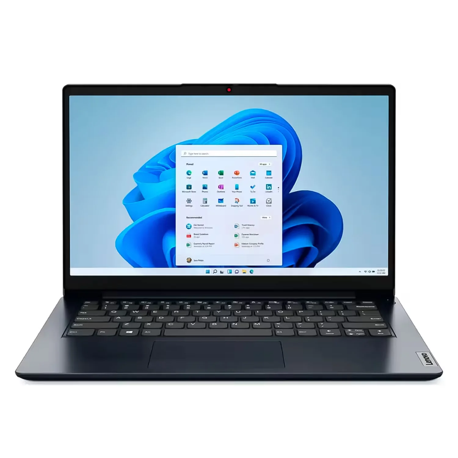 Notebook Lenovo IdeaPad 82V6009NUS 14" Intel Celeron N4020 128GB EMMC 4GB RAM - Azul