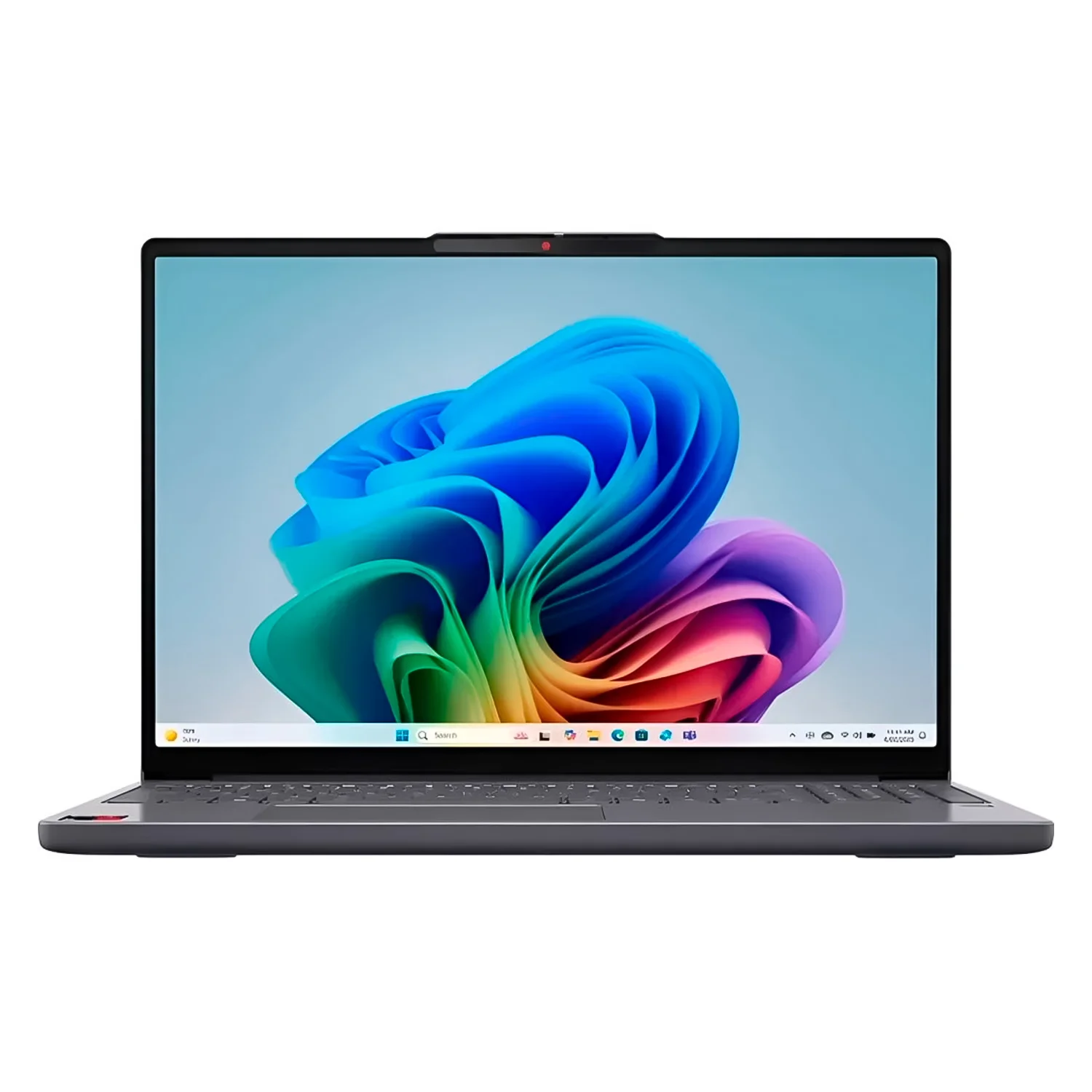 Notebook Lenovo Ideapad Slim 3 83N30000US 15.3" Snapdragon X 256GB SSD 16GB RAM - Cinza